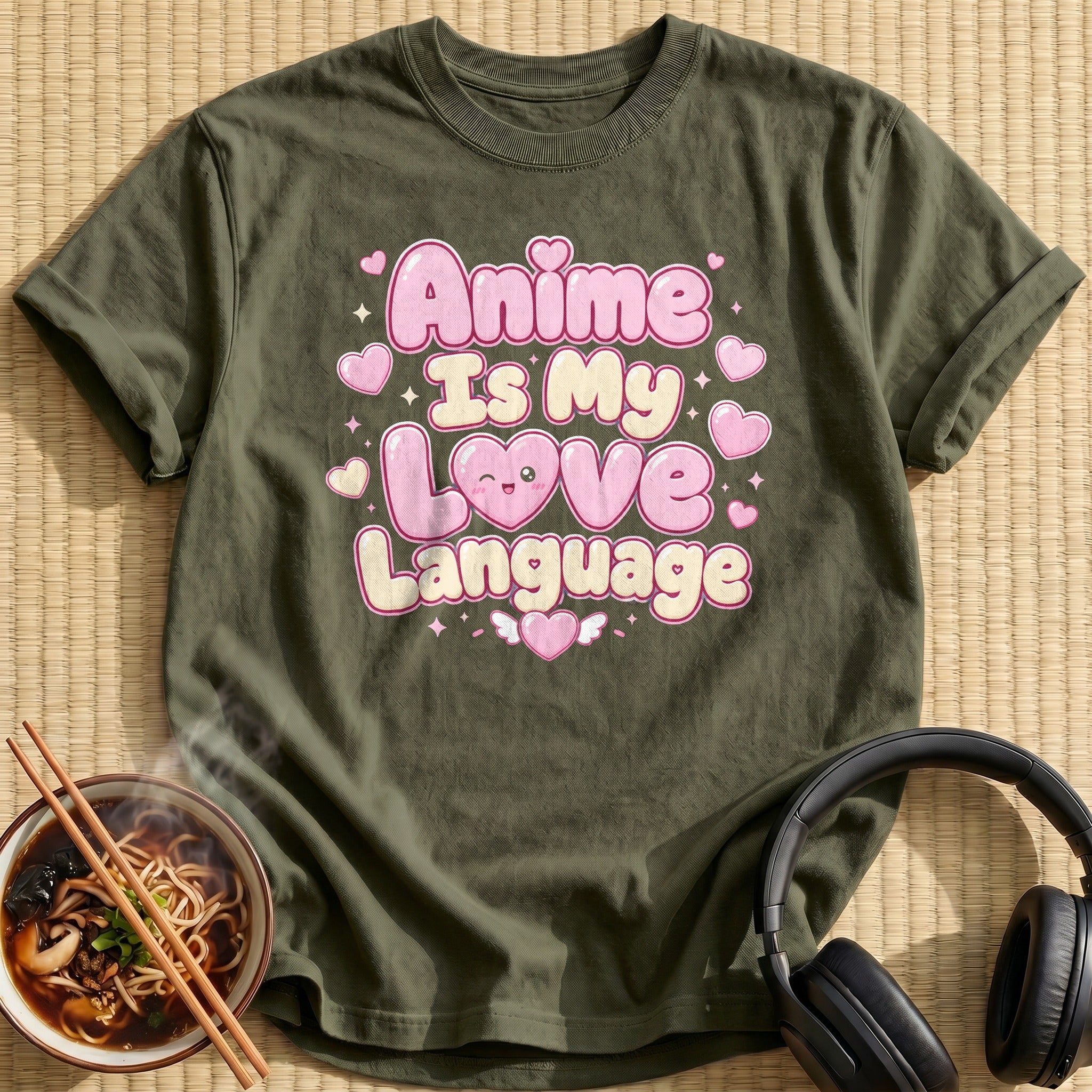 Anime Is My Love Language