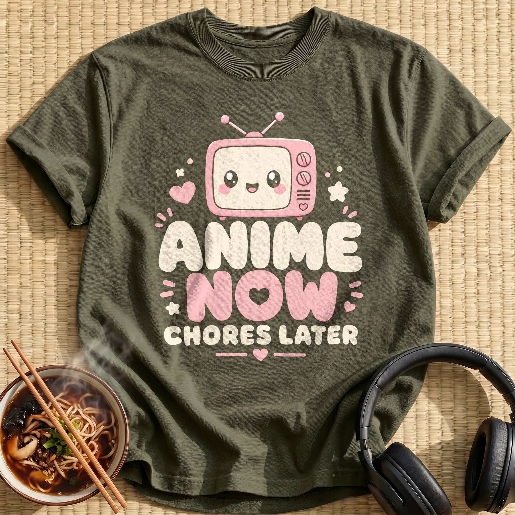 Anime Now Chores Later