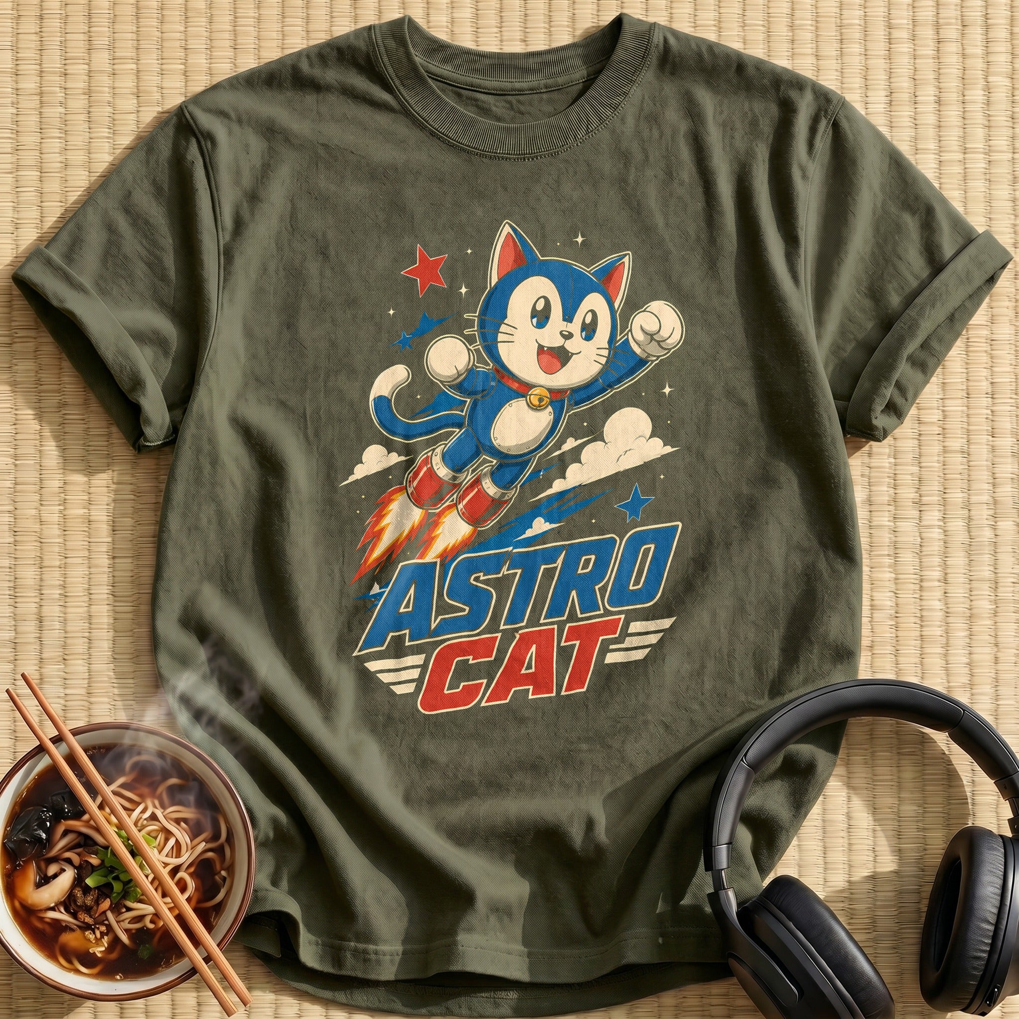 Astro Cat 52 - Military Green