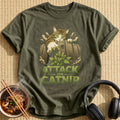Attack On Catnip 62 - Military Green