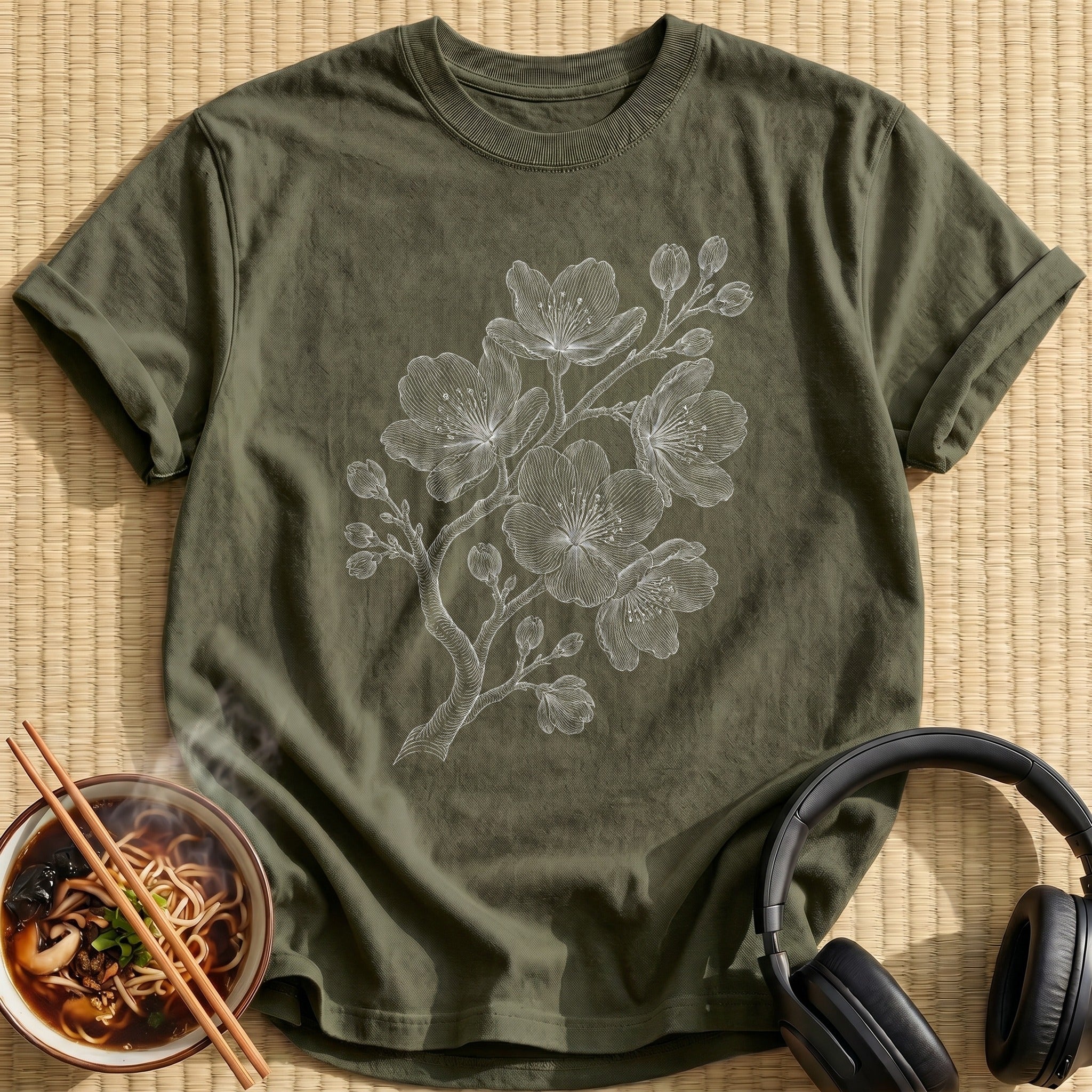 Blossom 36 - Military Green
