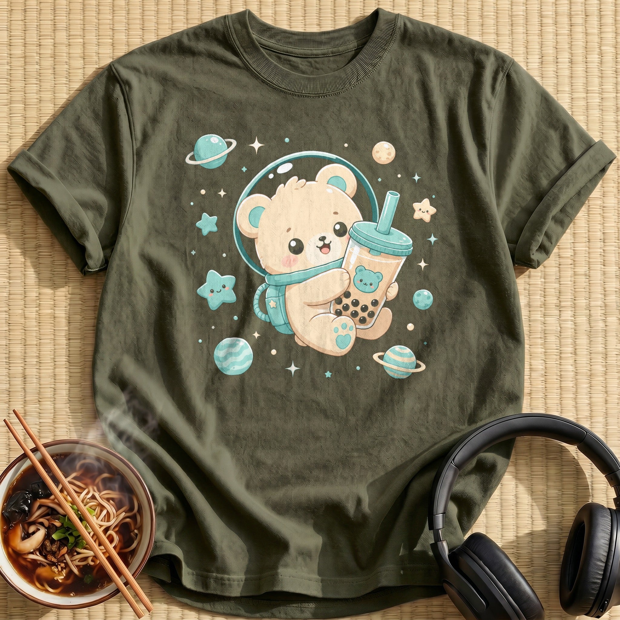 Boba Galaxy Bear