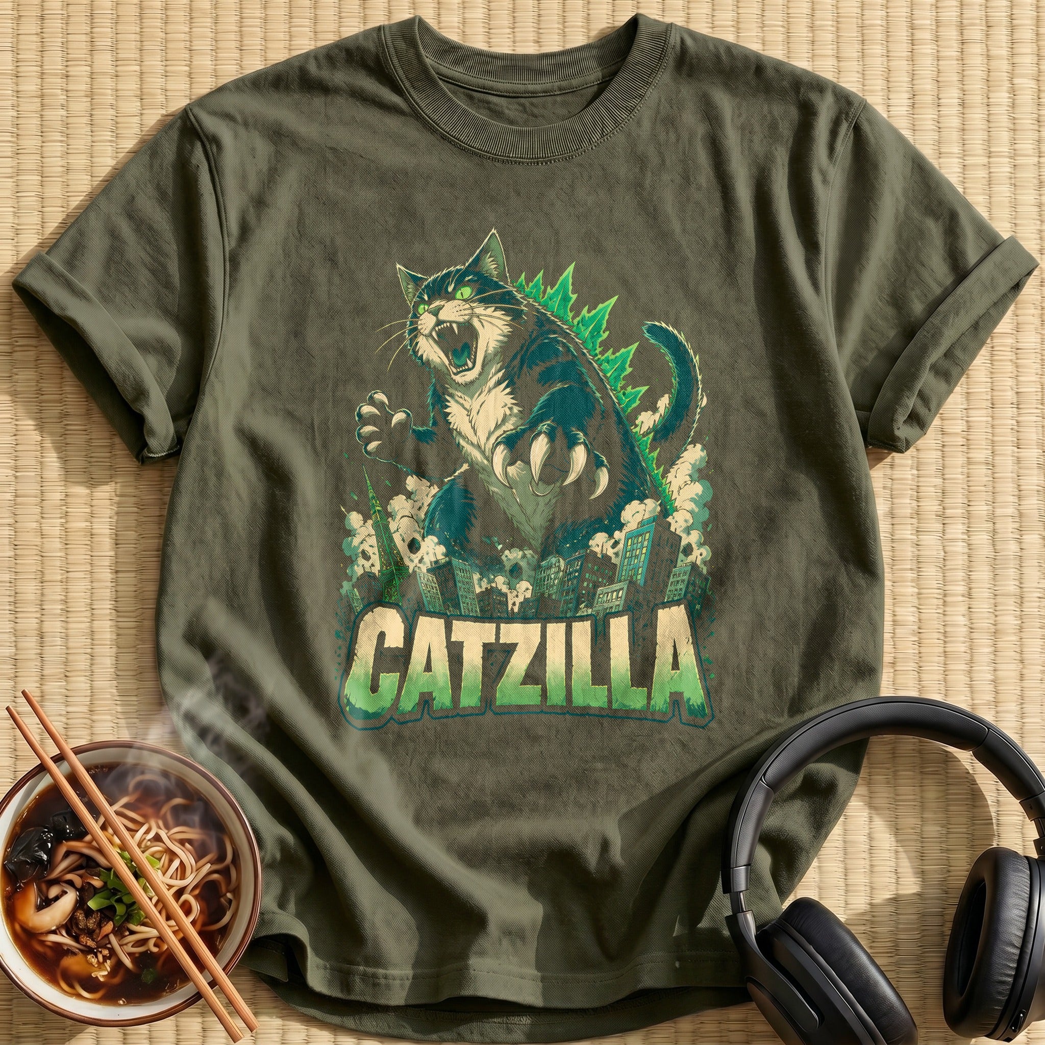 Catzilla 89 - Military Green