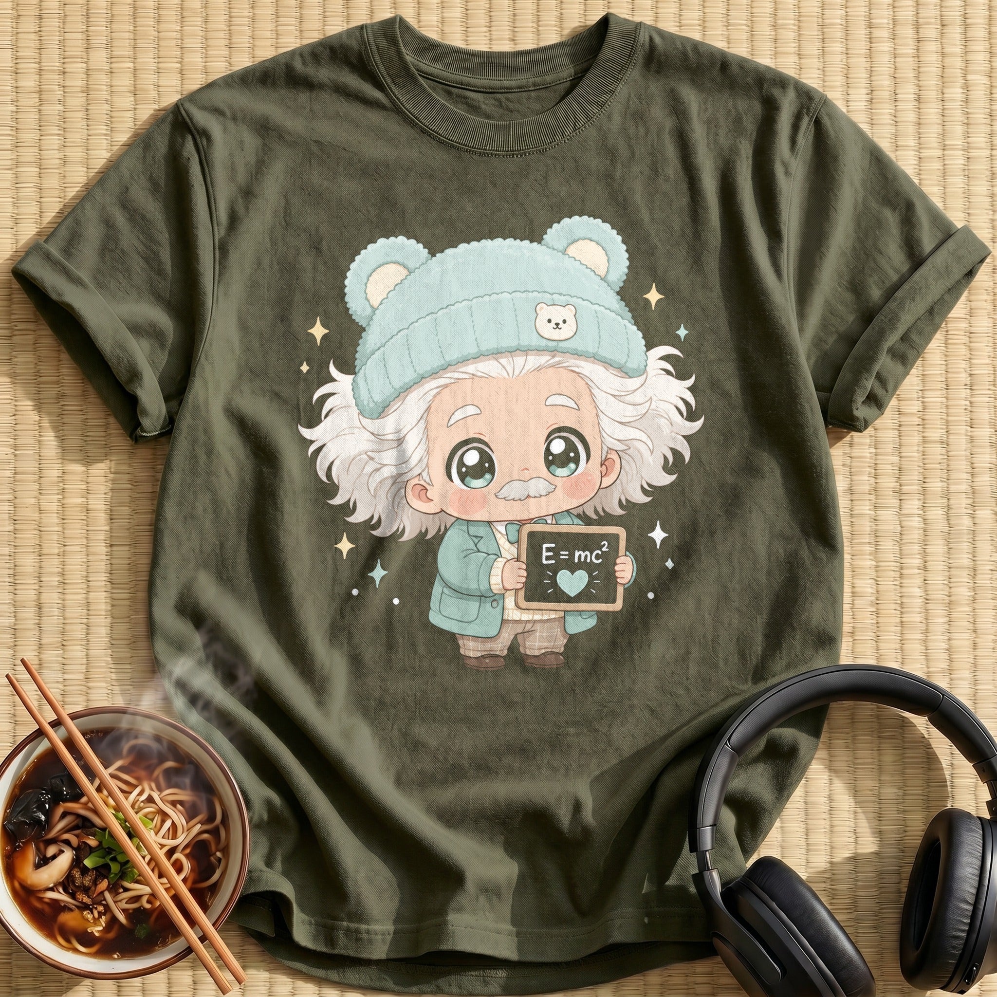 Chibi Einstein (Fluffy Hat)