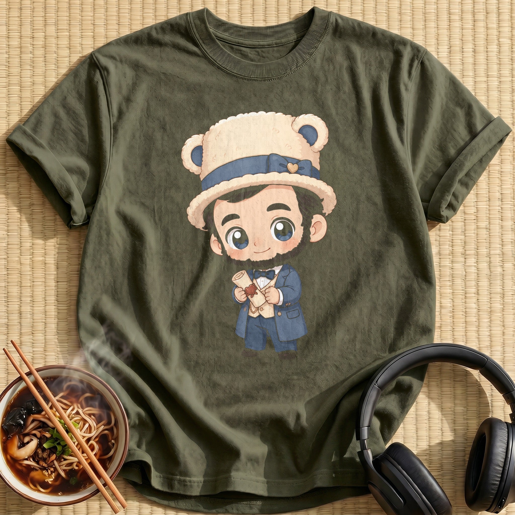 Chibi Lincoln (Fluffy Hat)