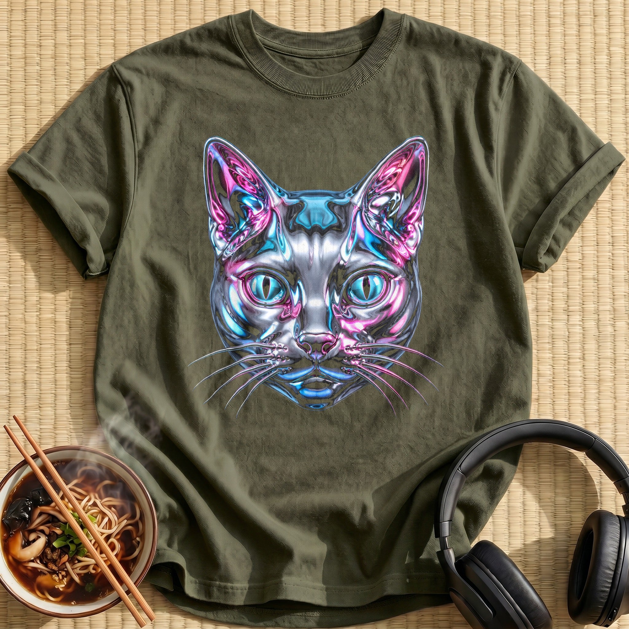 Chrome Cat 53 - Military Green