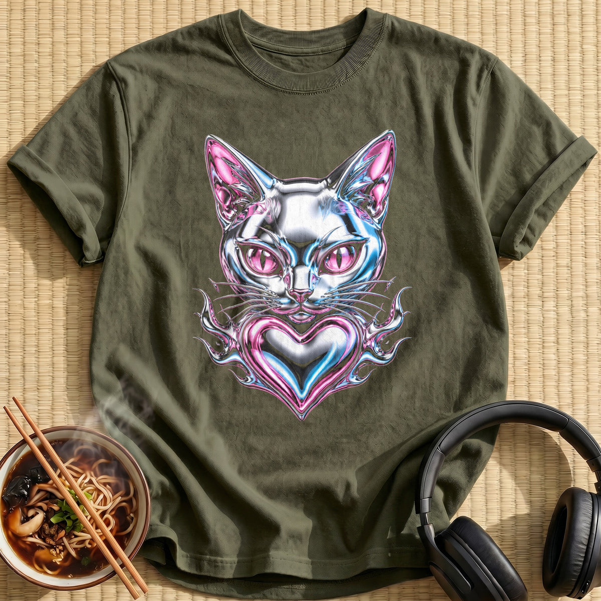 Chrome Heart Cat 72 - Military Green