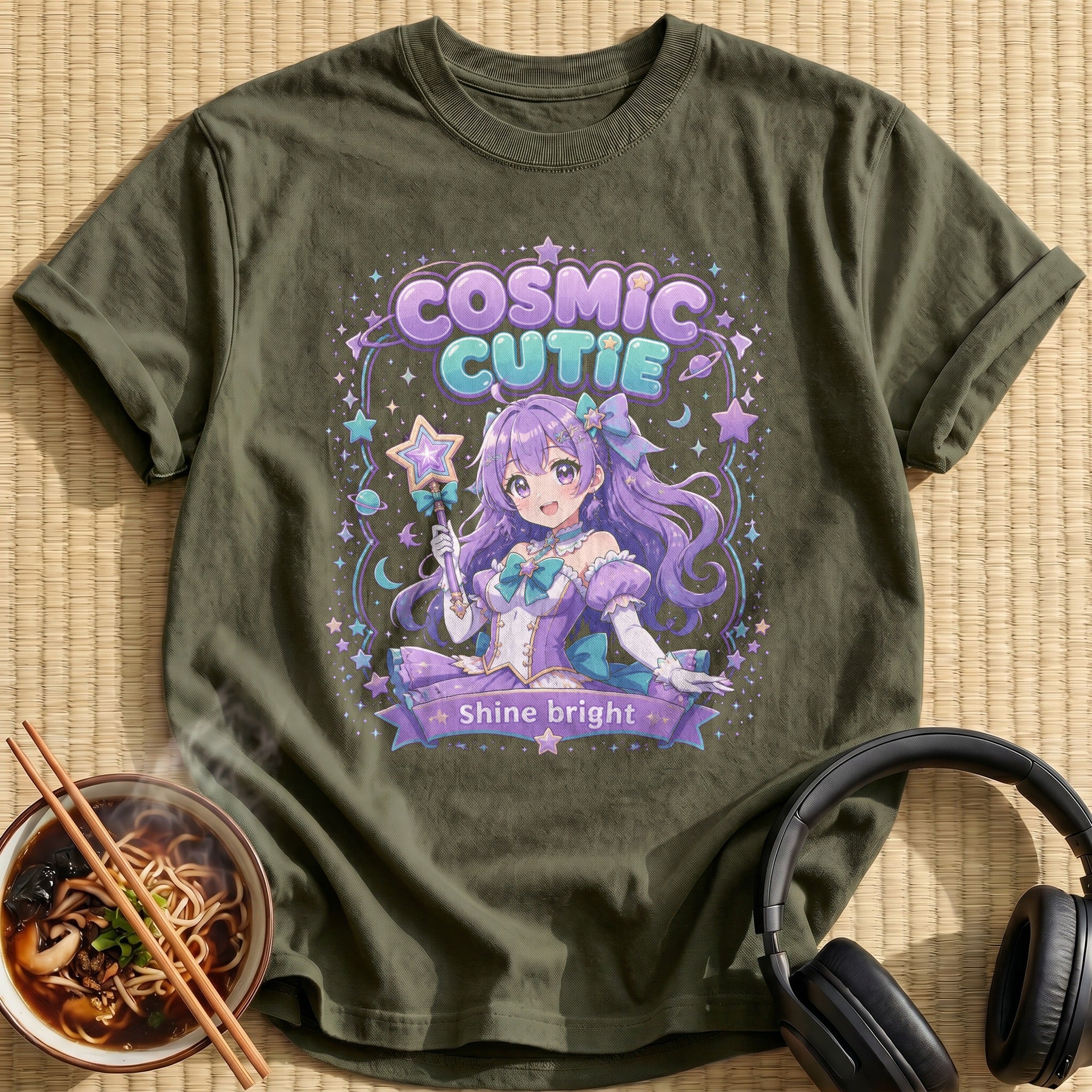 Cosmic Cutie (lilac & teal)