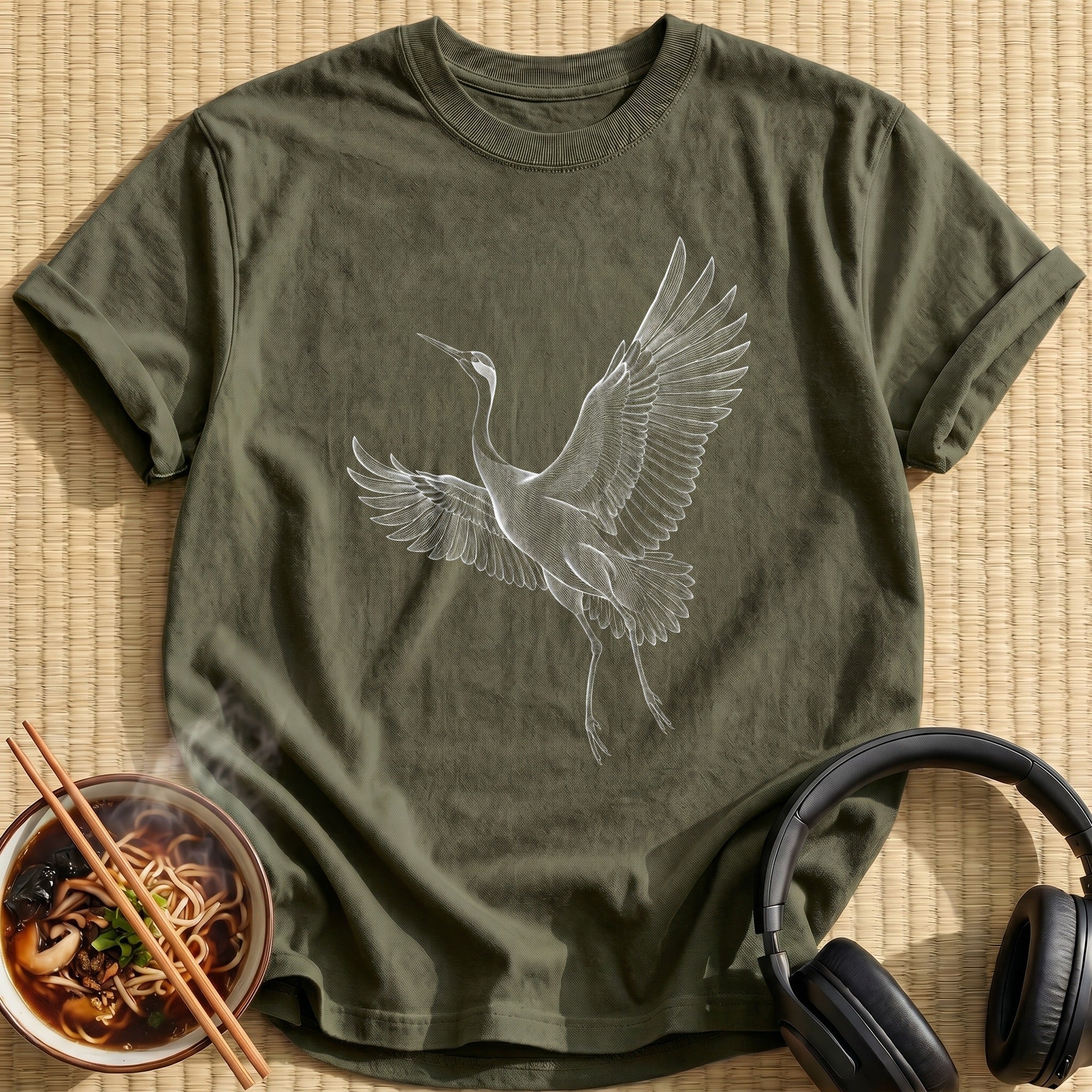Crane 57 - Military Green