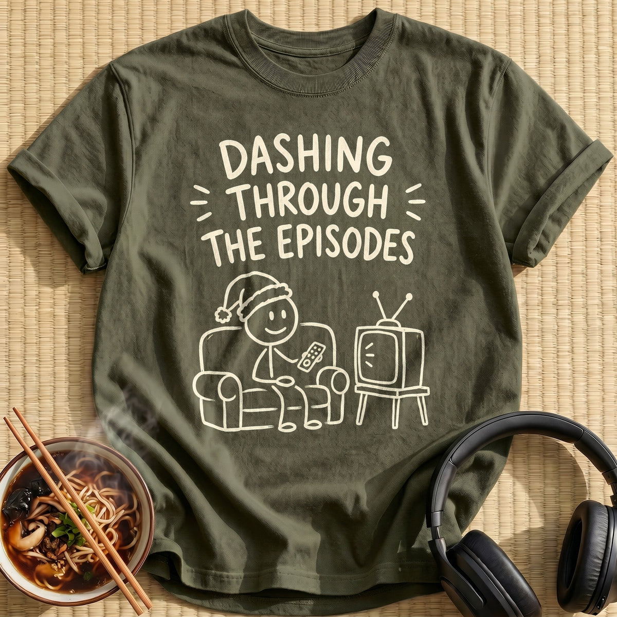 Dashing Through The Episodes 85 - Military Green
