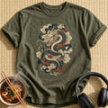 Dragon Ukiyoe 75 - Military Green