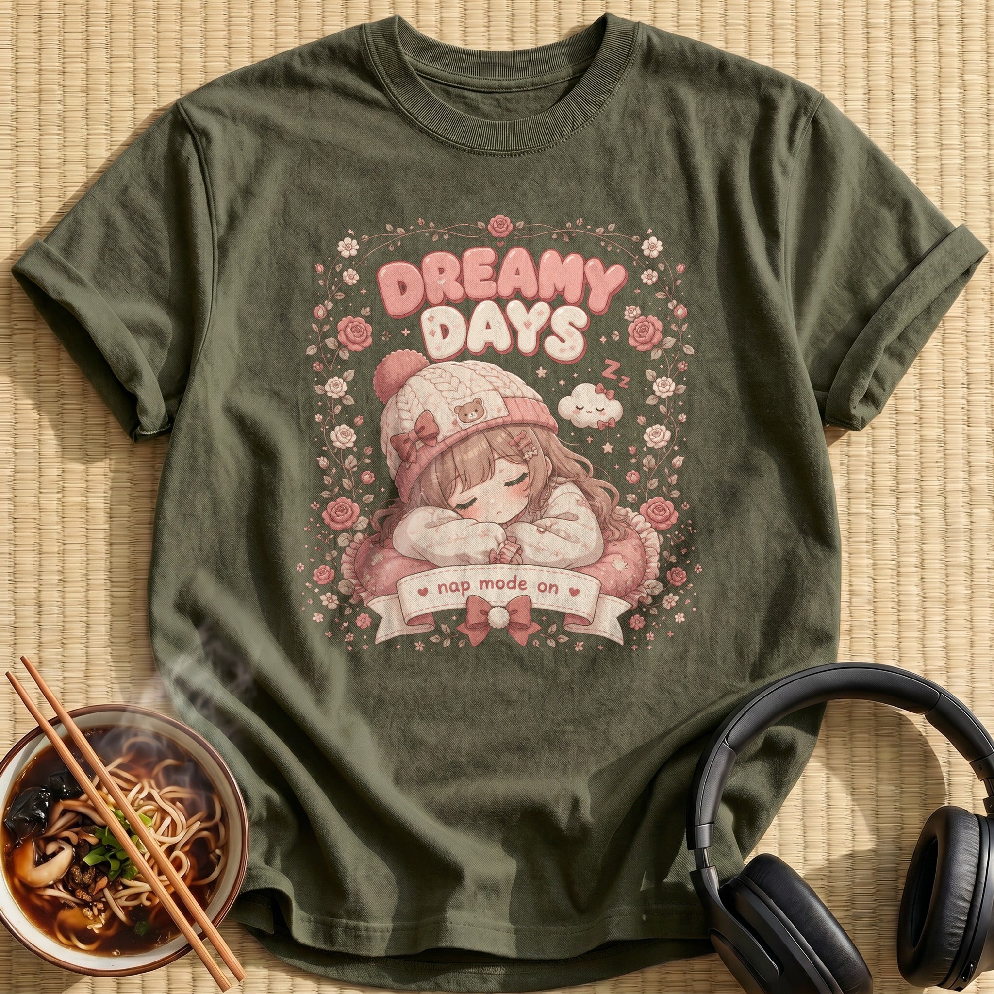 Dreamy Days (rose & cream)