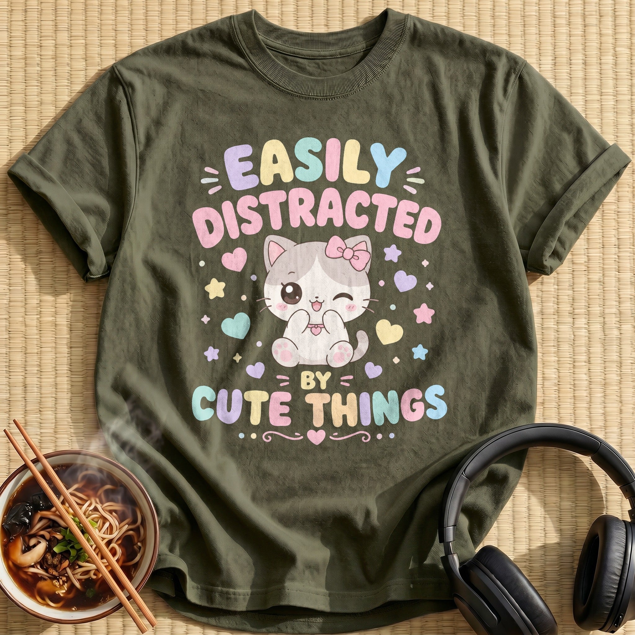 Easily Distracted By Cute Things