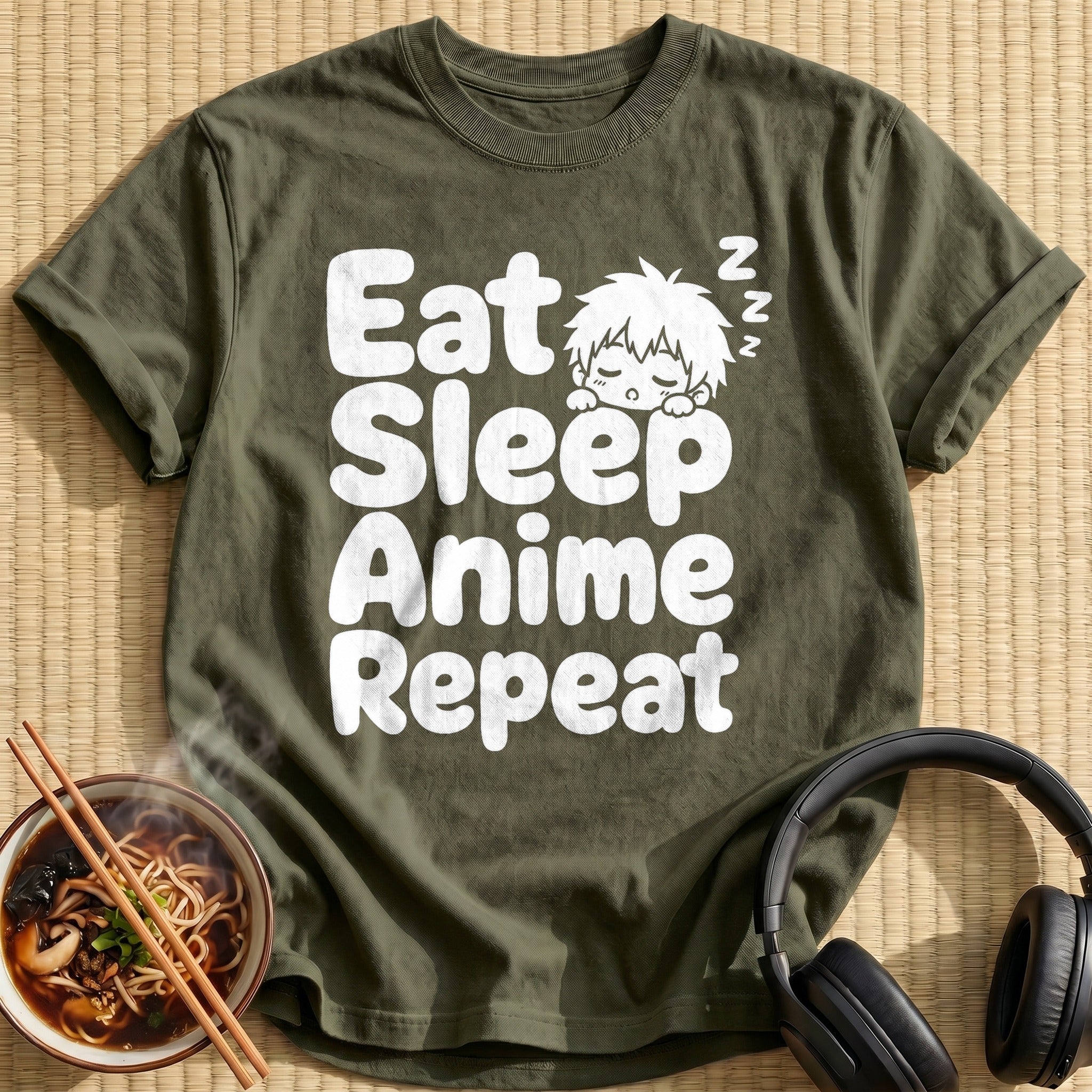 Eat Sleep Anime Repeat