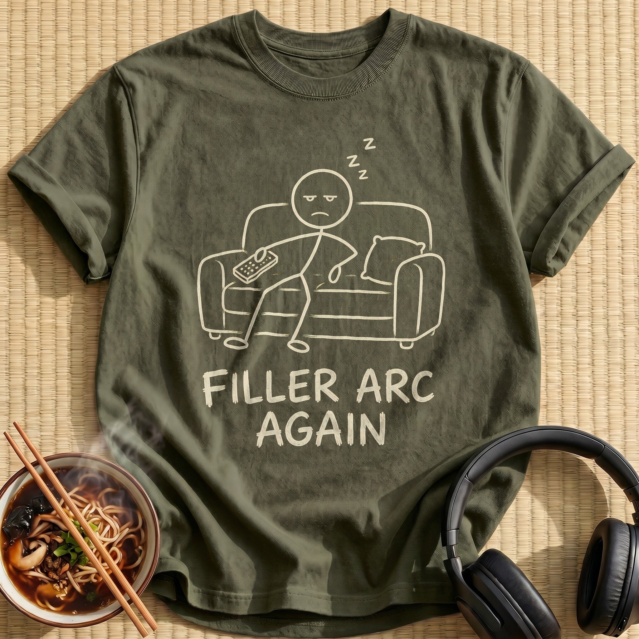 Filler Arc Again 15 - Military Green