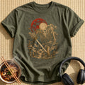 Gashadokuro Skeleton 77 - Military Green