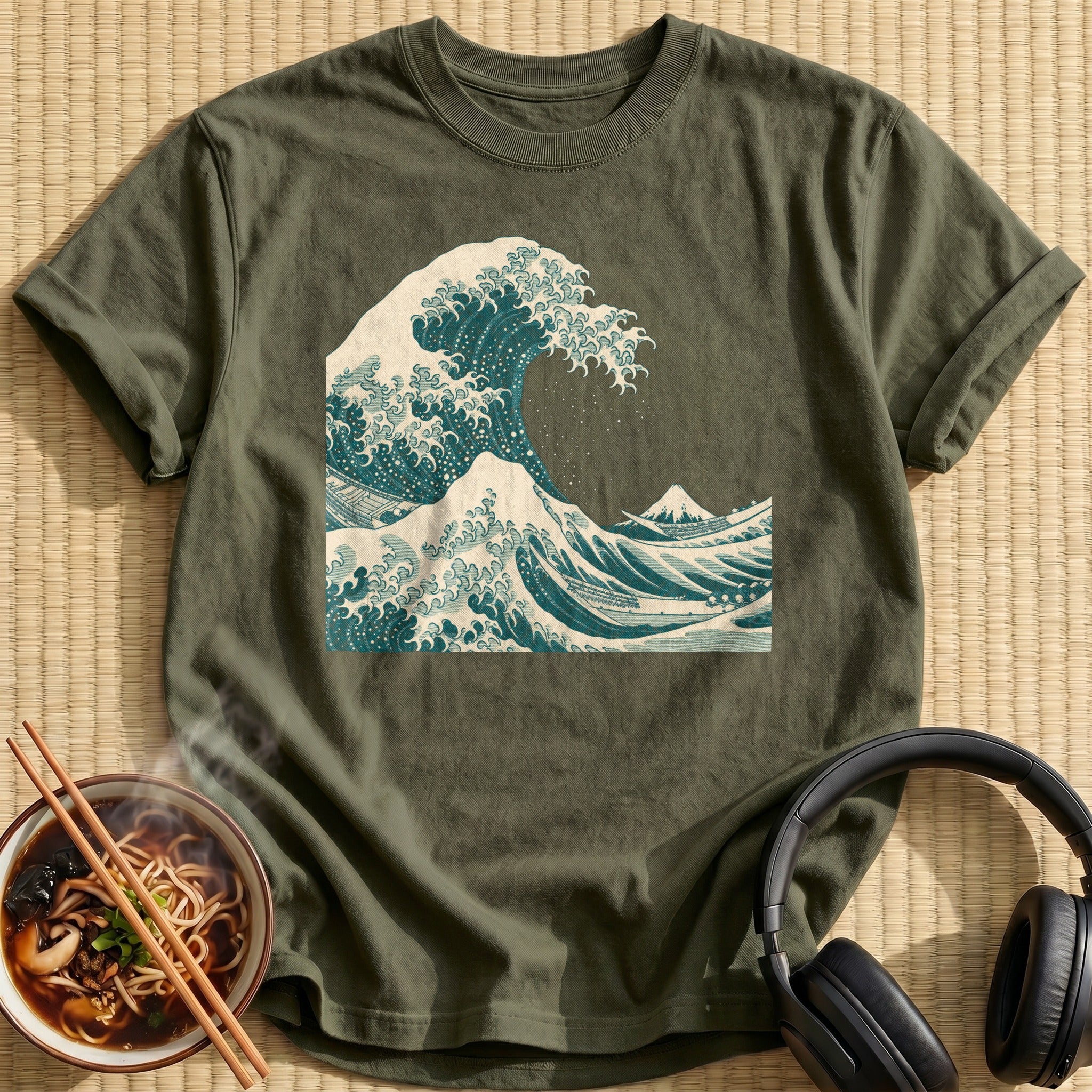 Great Wave Off Kanagawa Boats