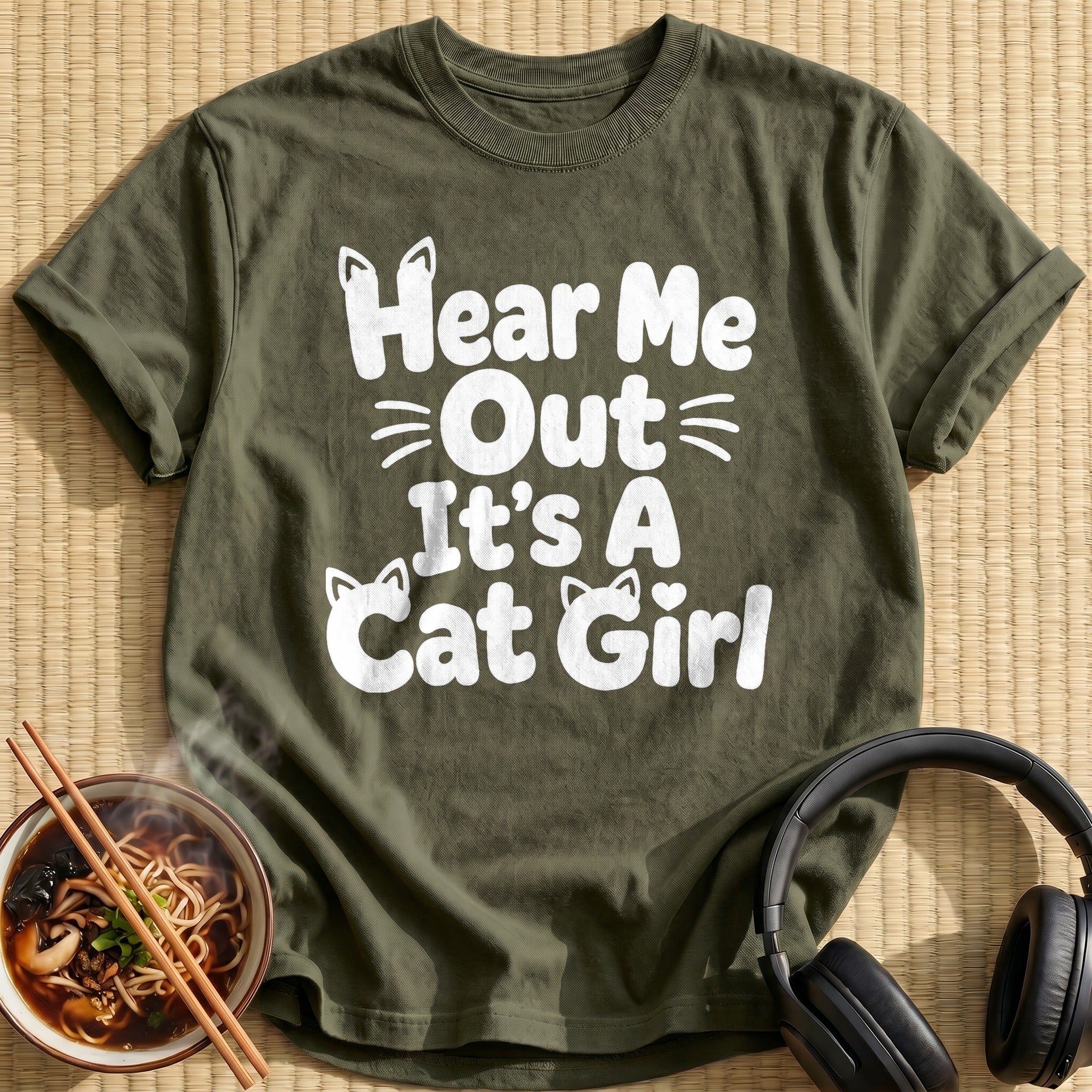 Hear Me Out It's A Cat Girl