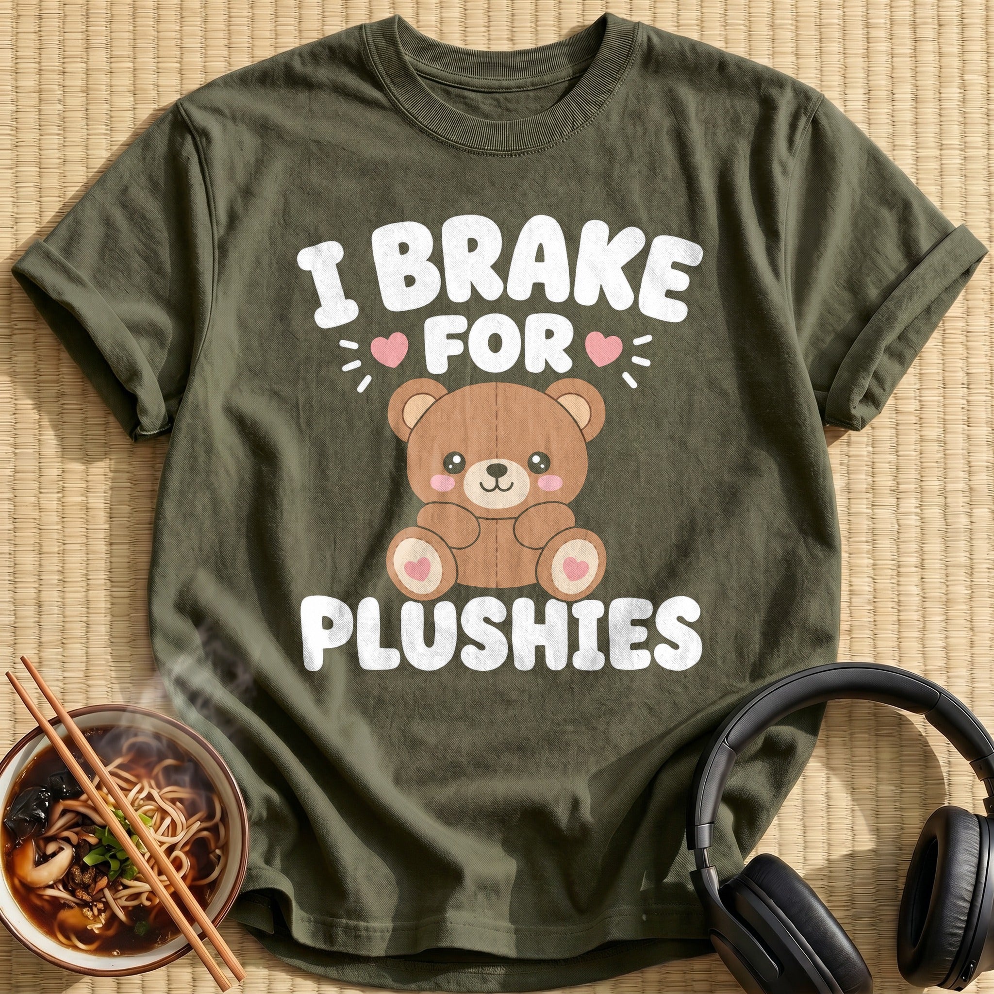 I Brake For Plushies