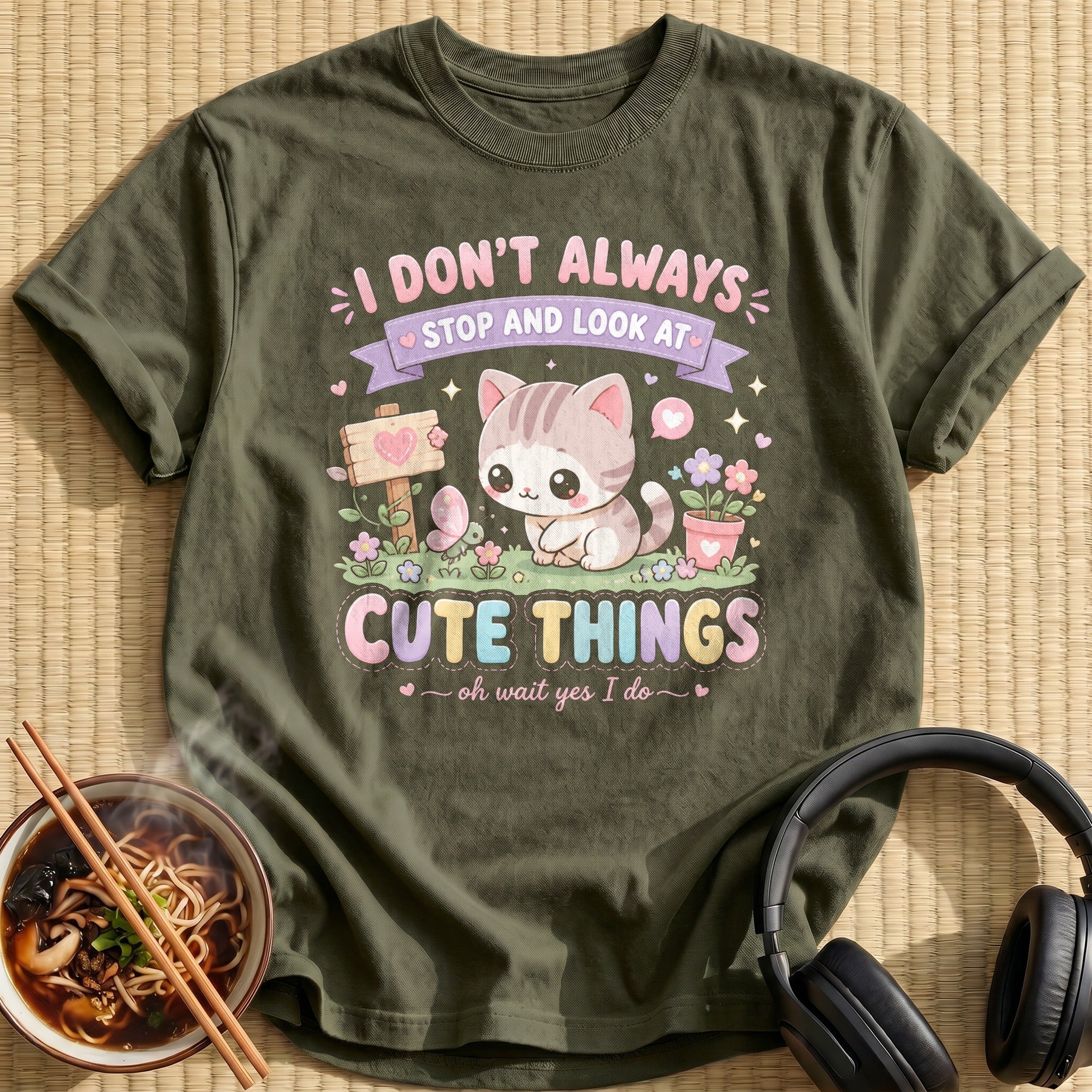 I Don't Always Stop And Look At Cute Things
