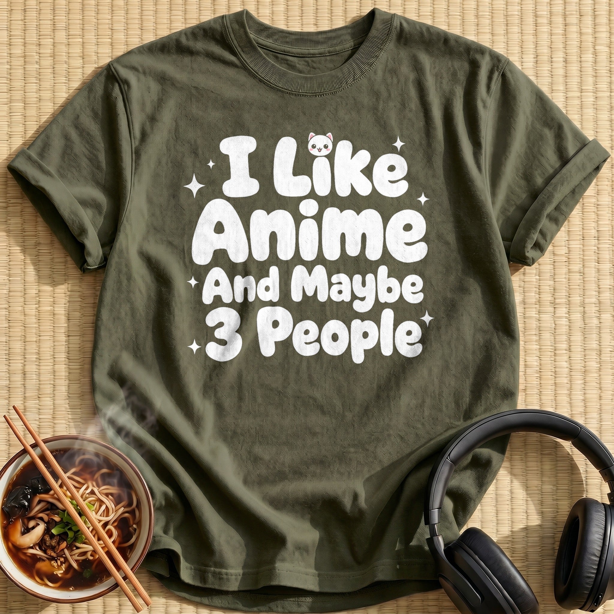 I Like Anime And Maybe 3 People
