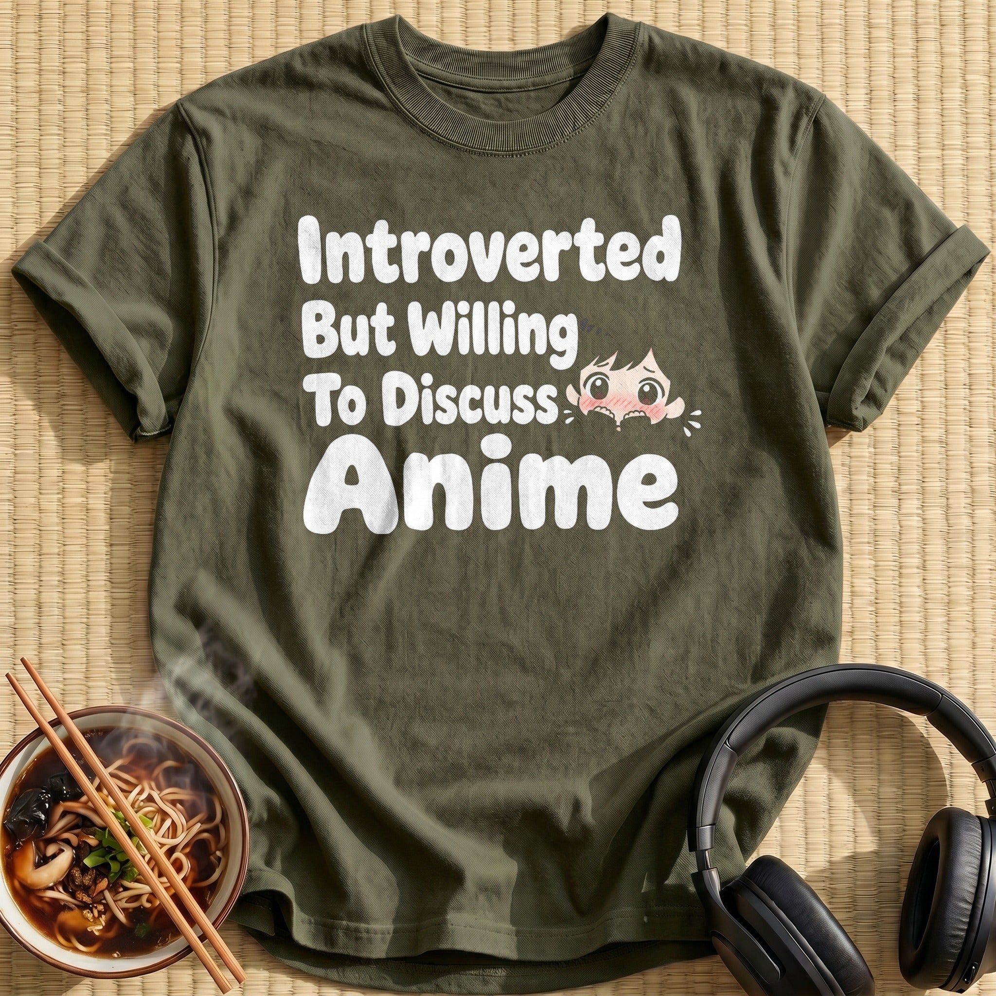 Introverted But Willing To Discuss Anime