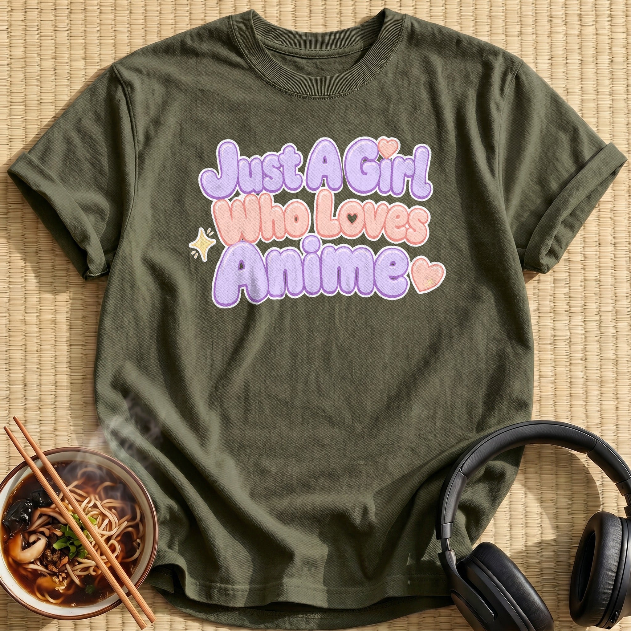 Just A Girl Who Loves Anime