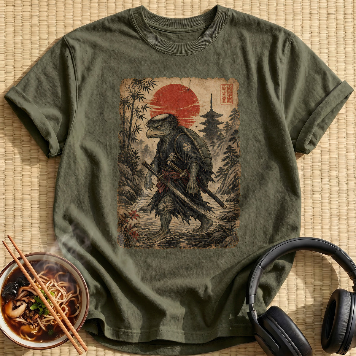 Kappa 69 - Military Green
