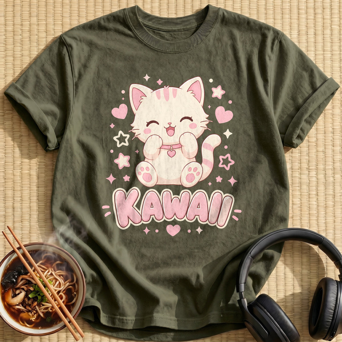 Kawaii 23 - Military Green