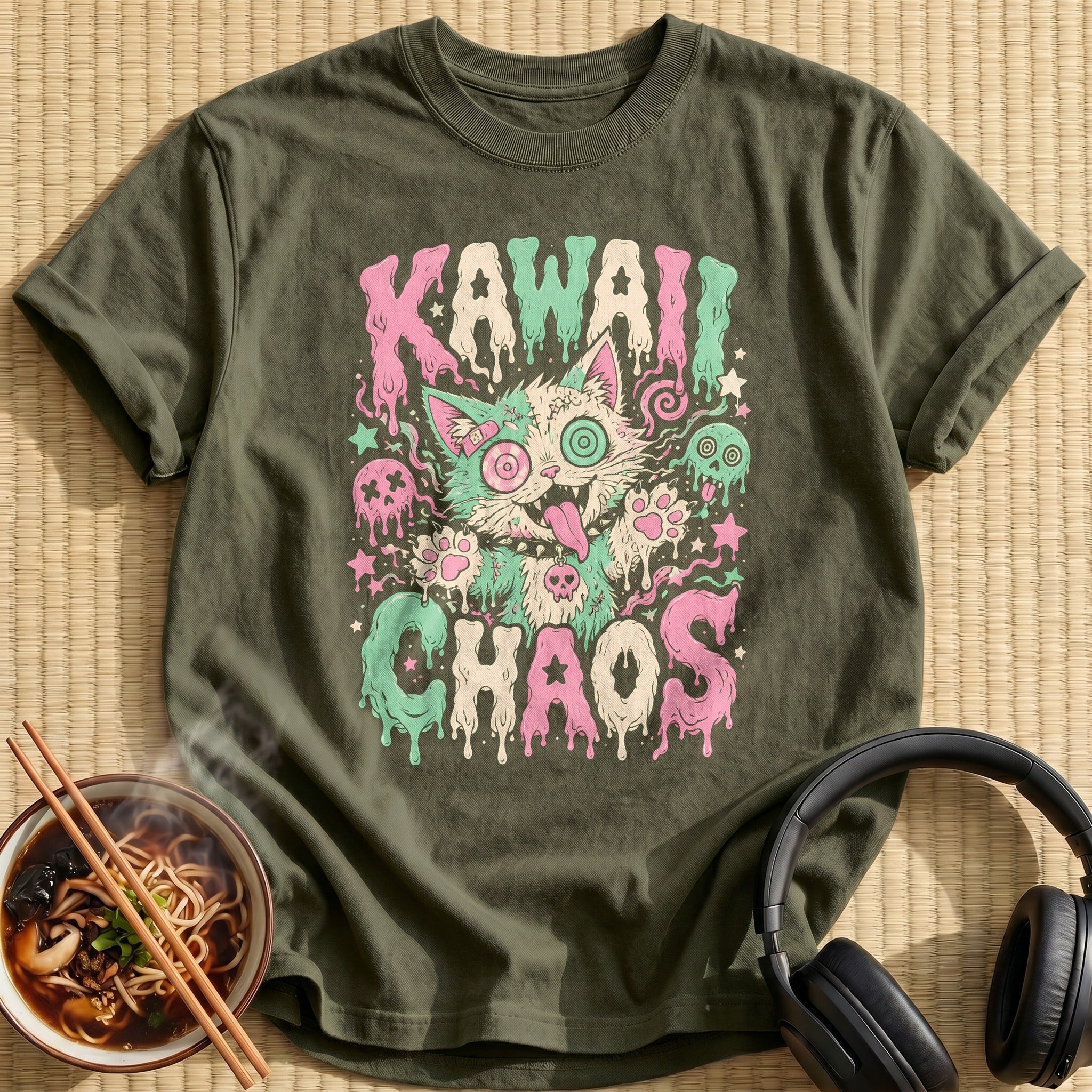 Kawaii Chaos Acid 56 - Military Green