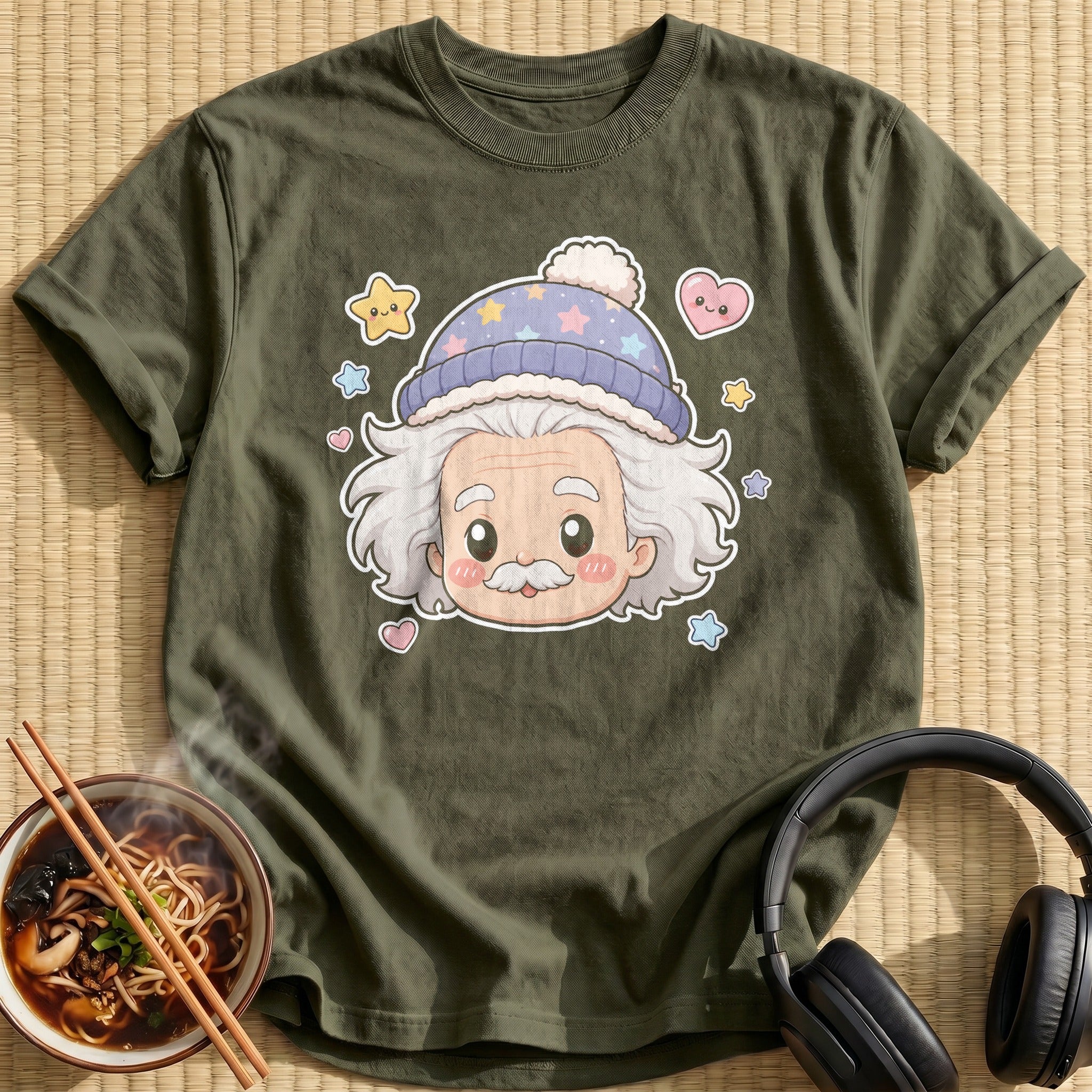 Kawaii Einstein Sticker
