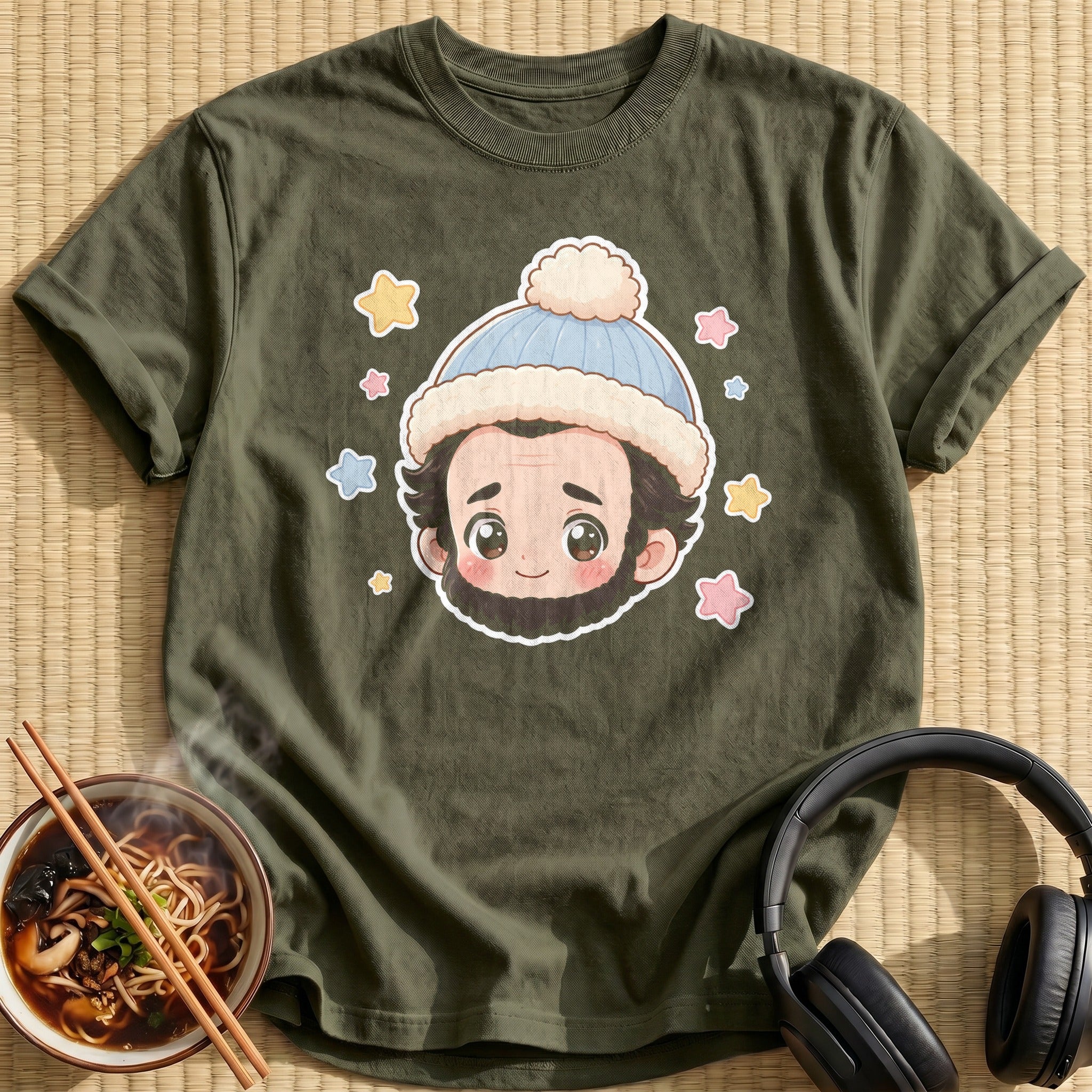 Kawaii Lincoln Sticker