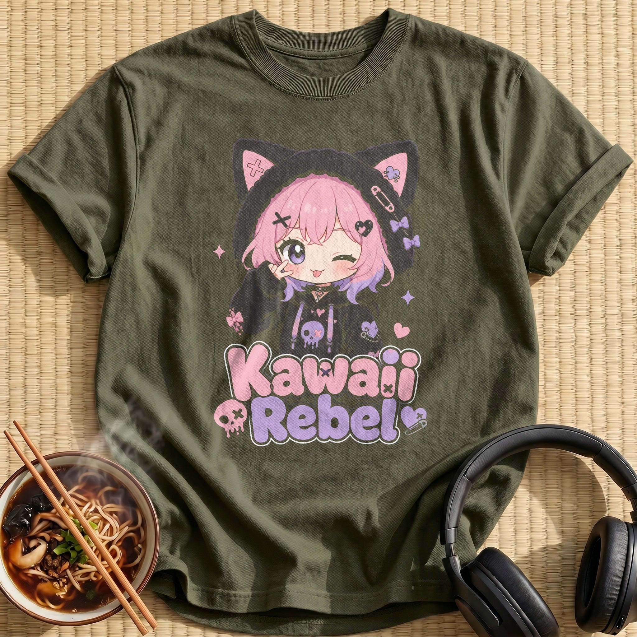 Kawaii Rebel (figure portrait)