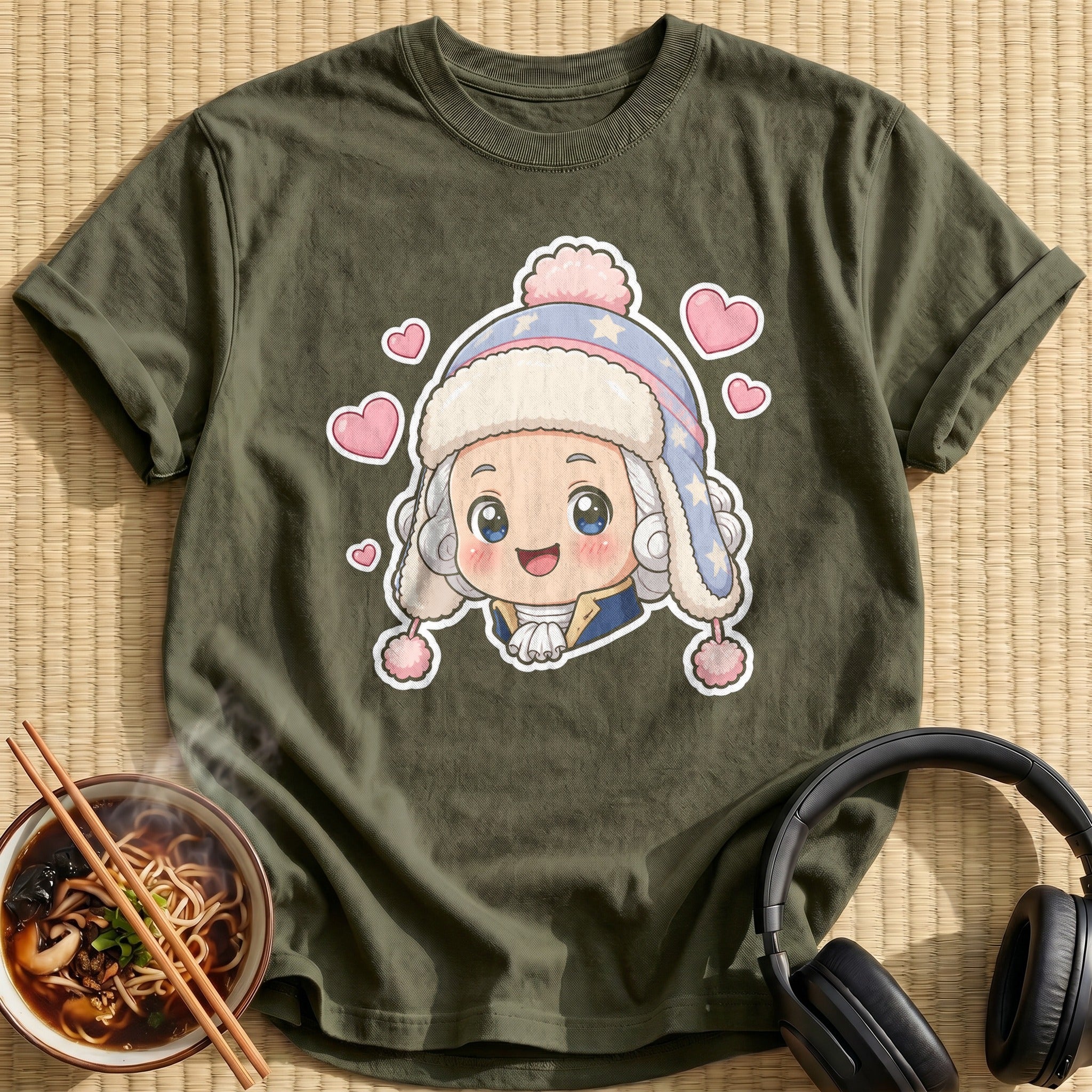 Kawaii Washington Sticker
