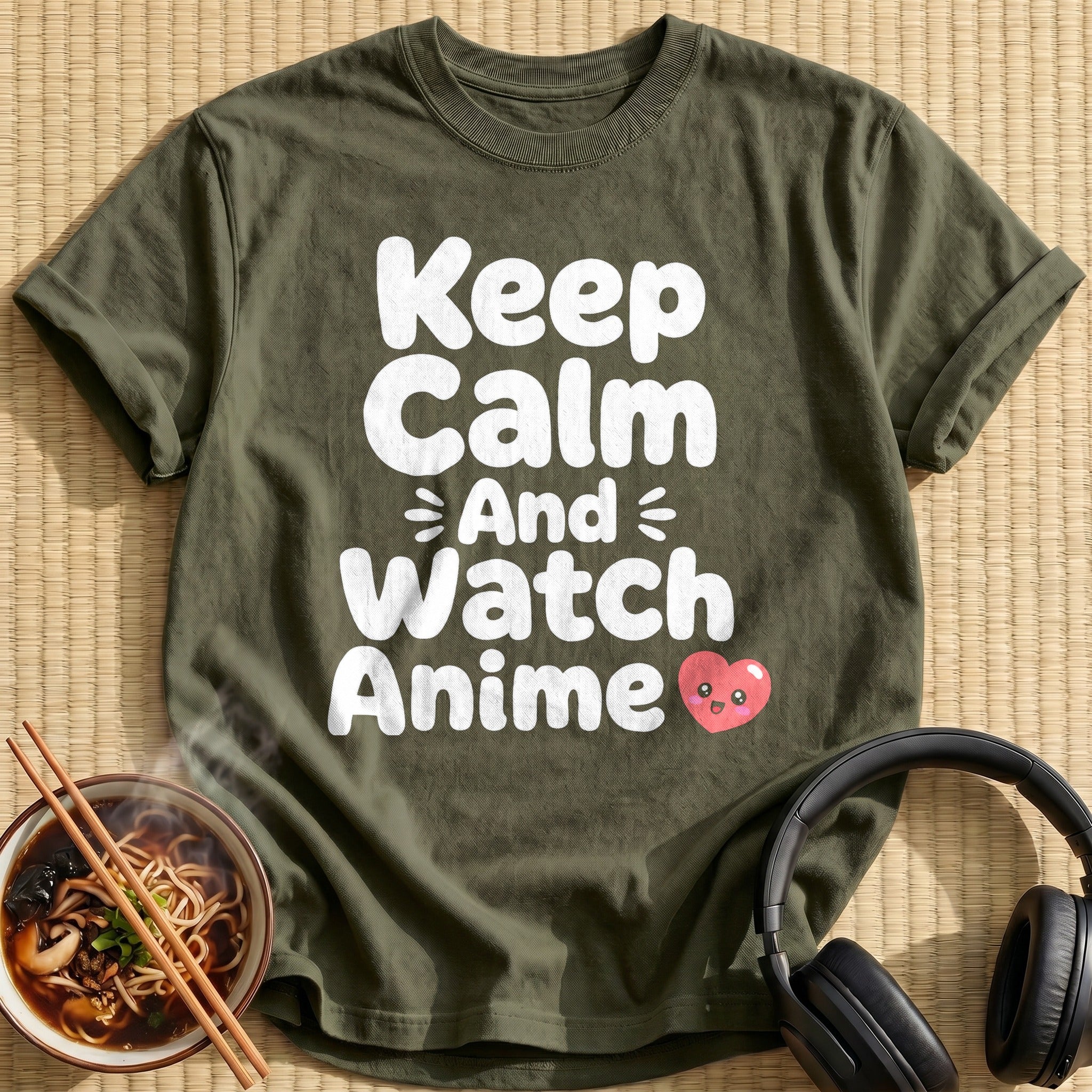 Keep Calm And Watch Anime