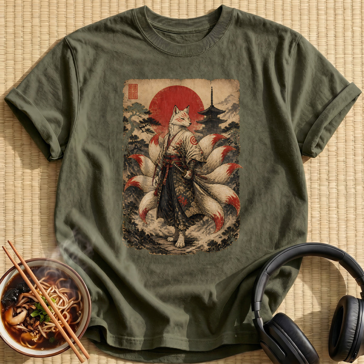 Kitsune 81 - Military Green