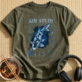 Koi Study Cyanotype 78 - Military Green