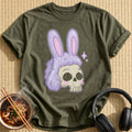Lilac Bunny Ears Skull