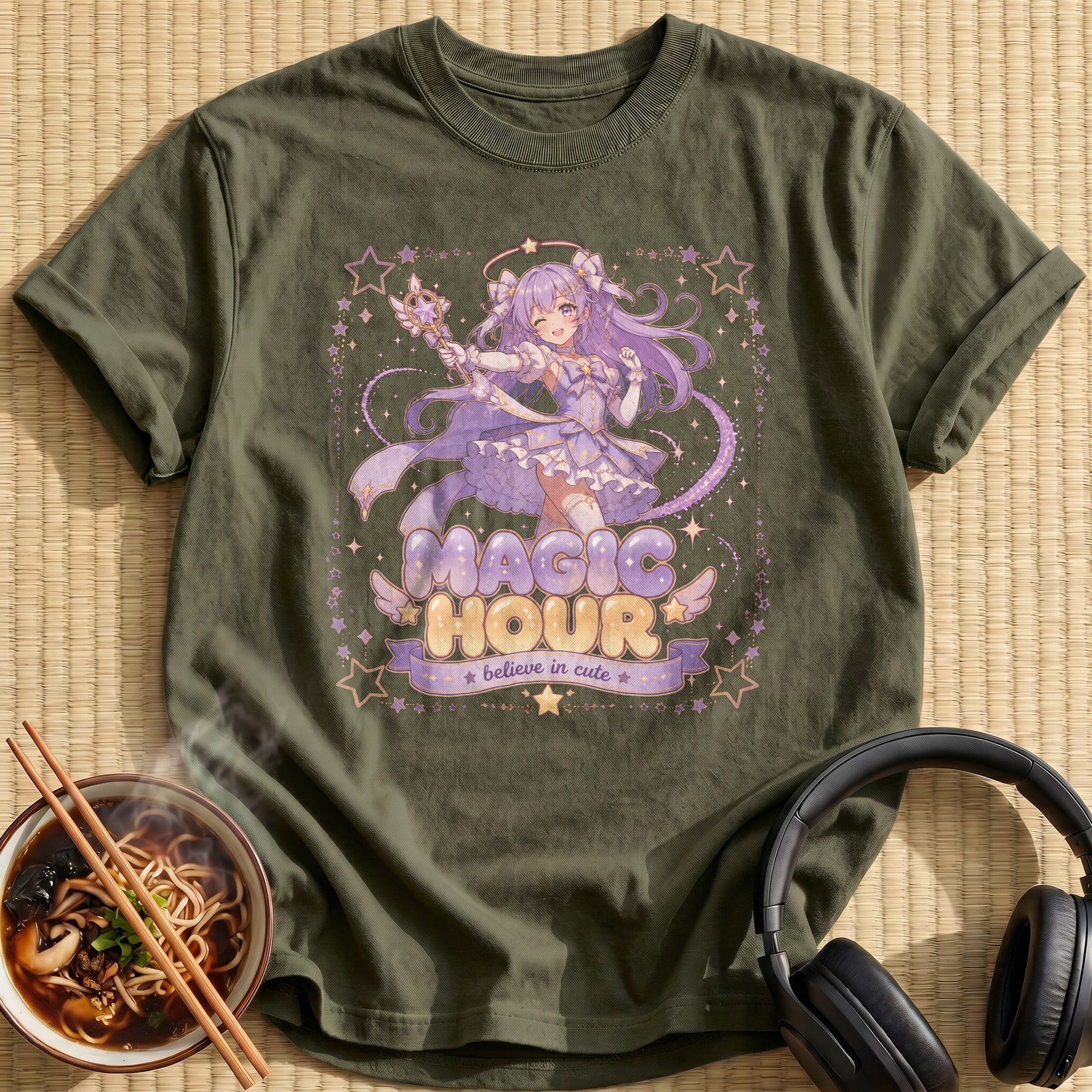 Magic Hour (lavender & gold)