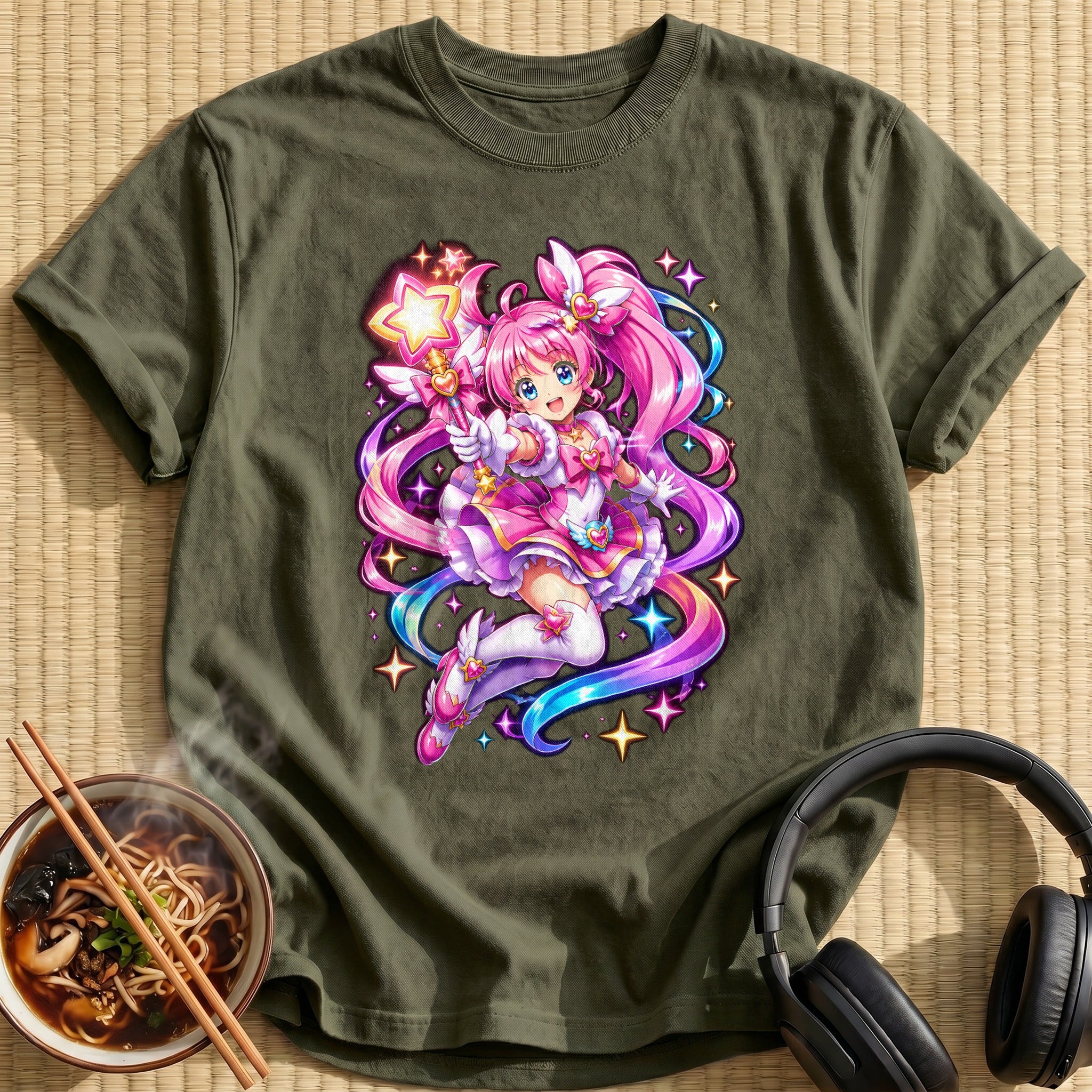 Magical Girl 39 - Military Green