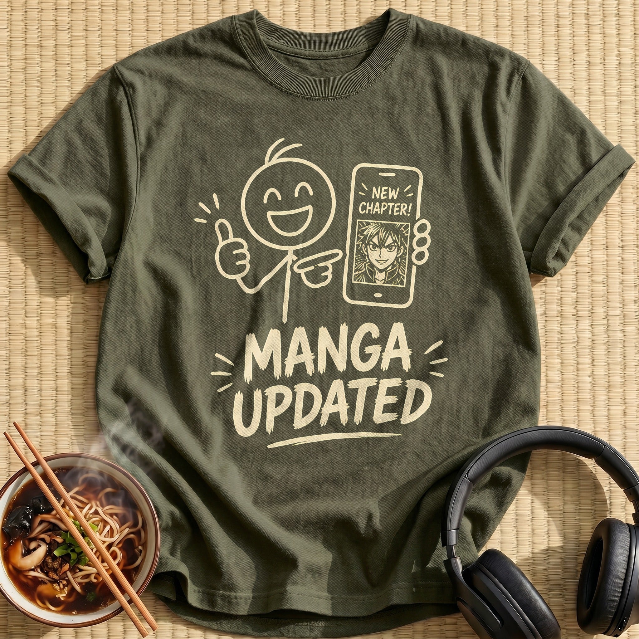 Manga Updated 45 - Military Green