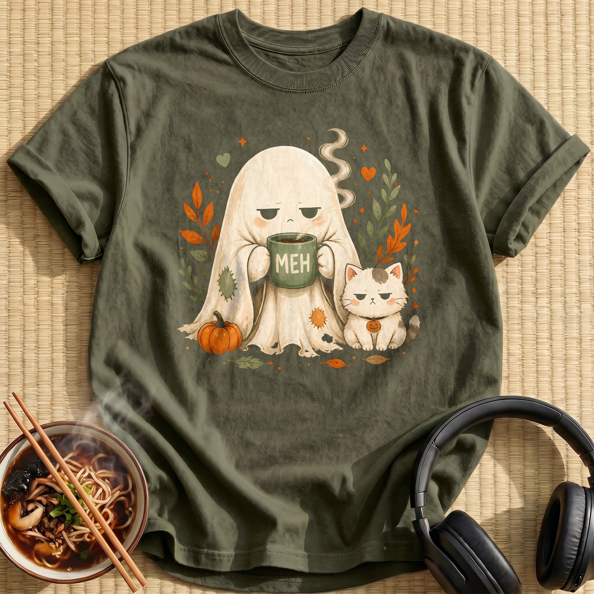Meh Ghost - Military Green