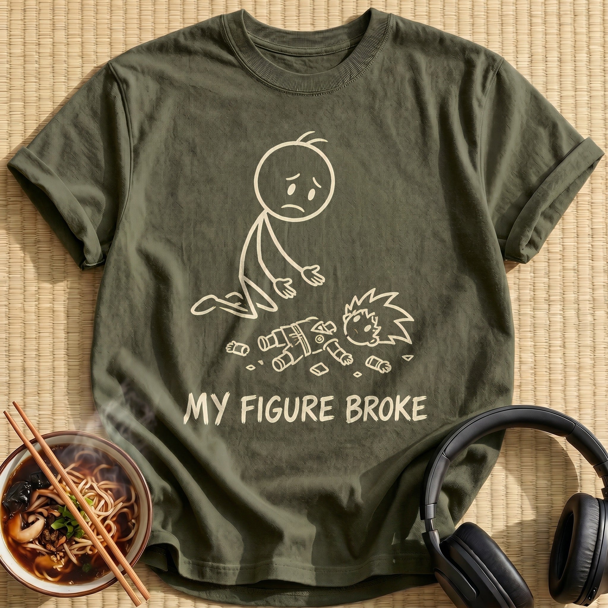 My Figure Broke 70 - Military Green