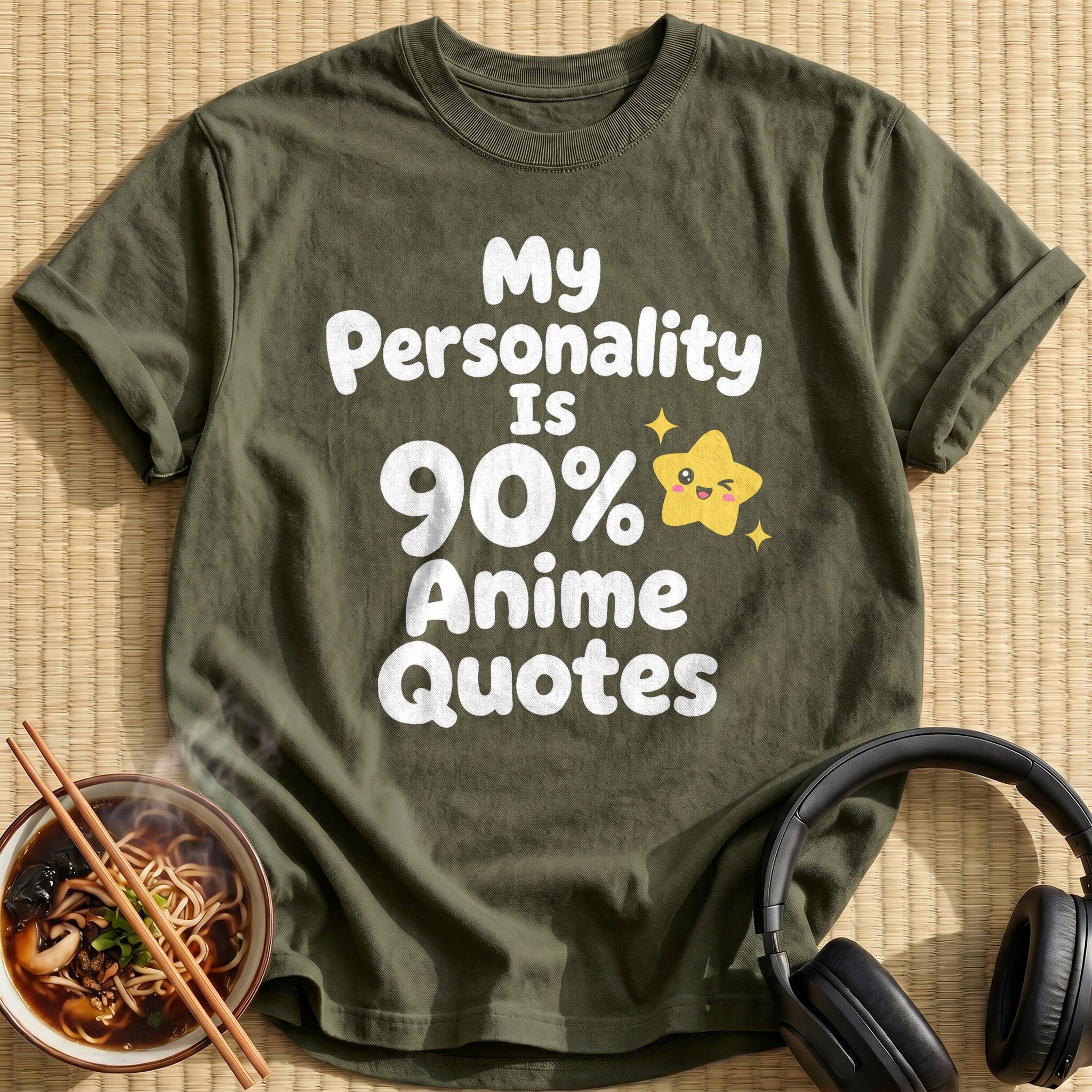 My Personality Is 90% Anime Quotes
