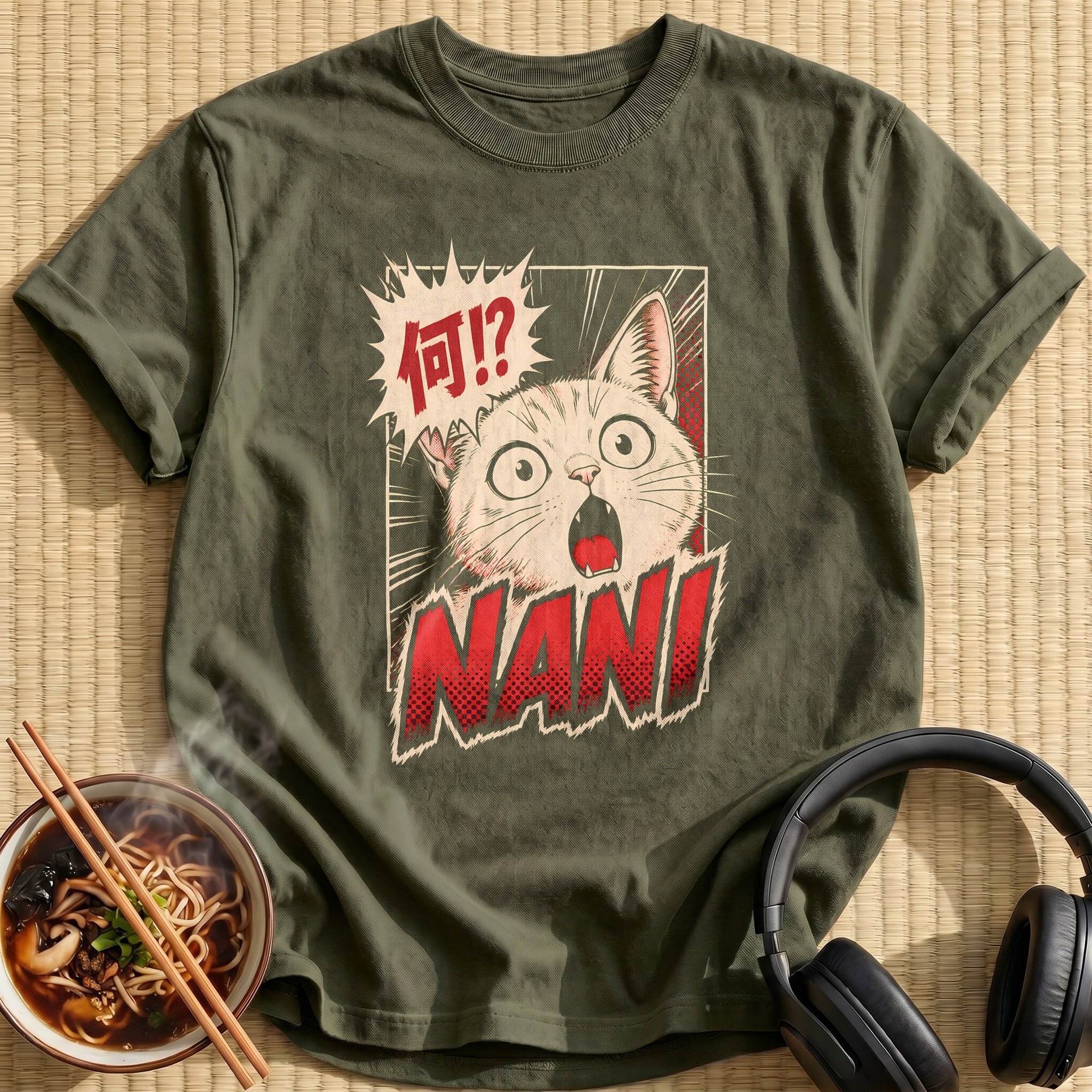 Nani Manga 52 - Military Green