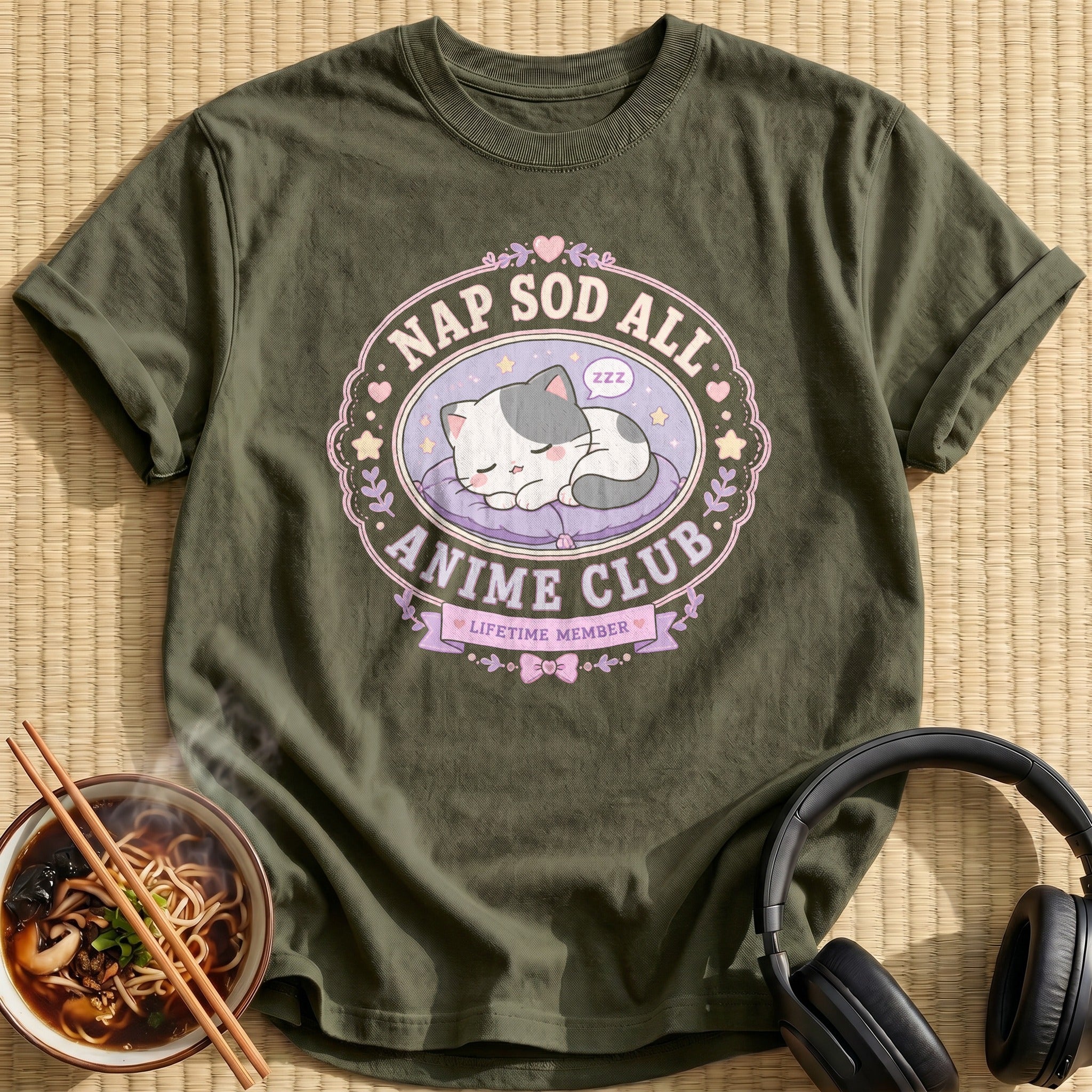 Nap Sod All Anime Club