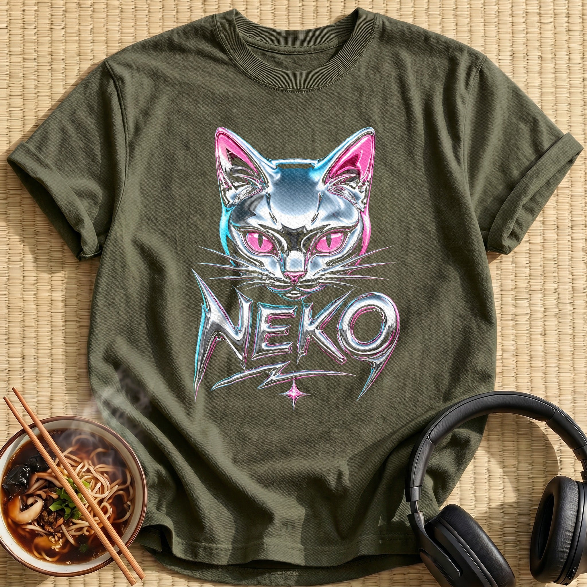 Neko Chrome 74 - Military Green