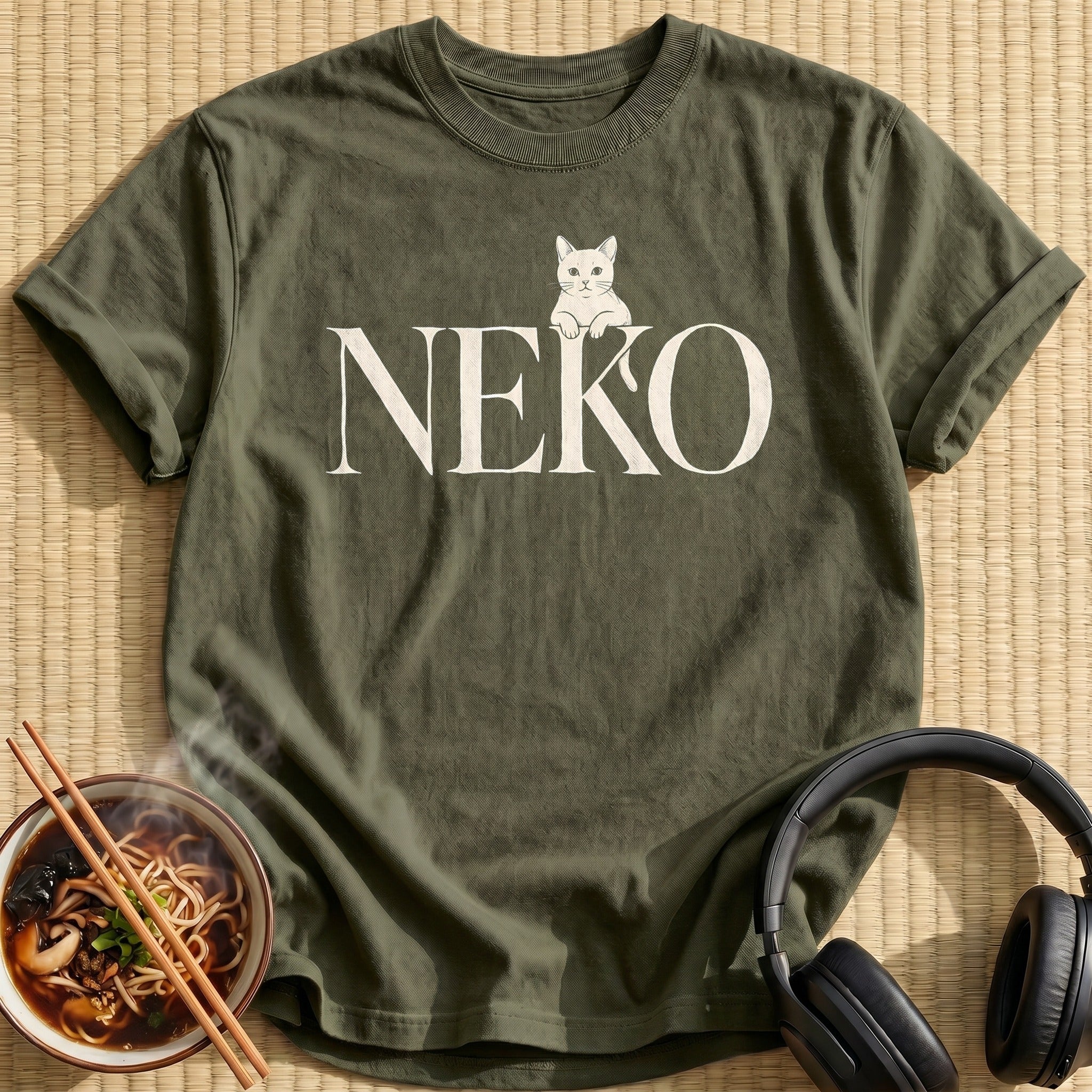 Neko Minimal 87 - Military Green