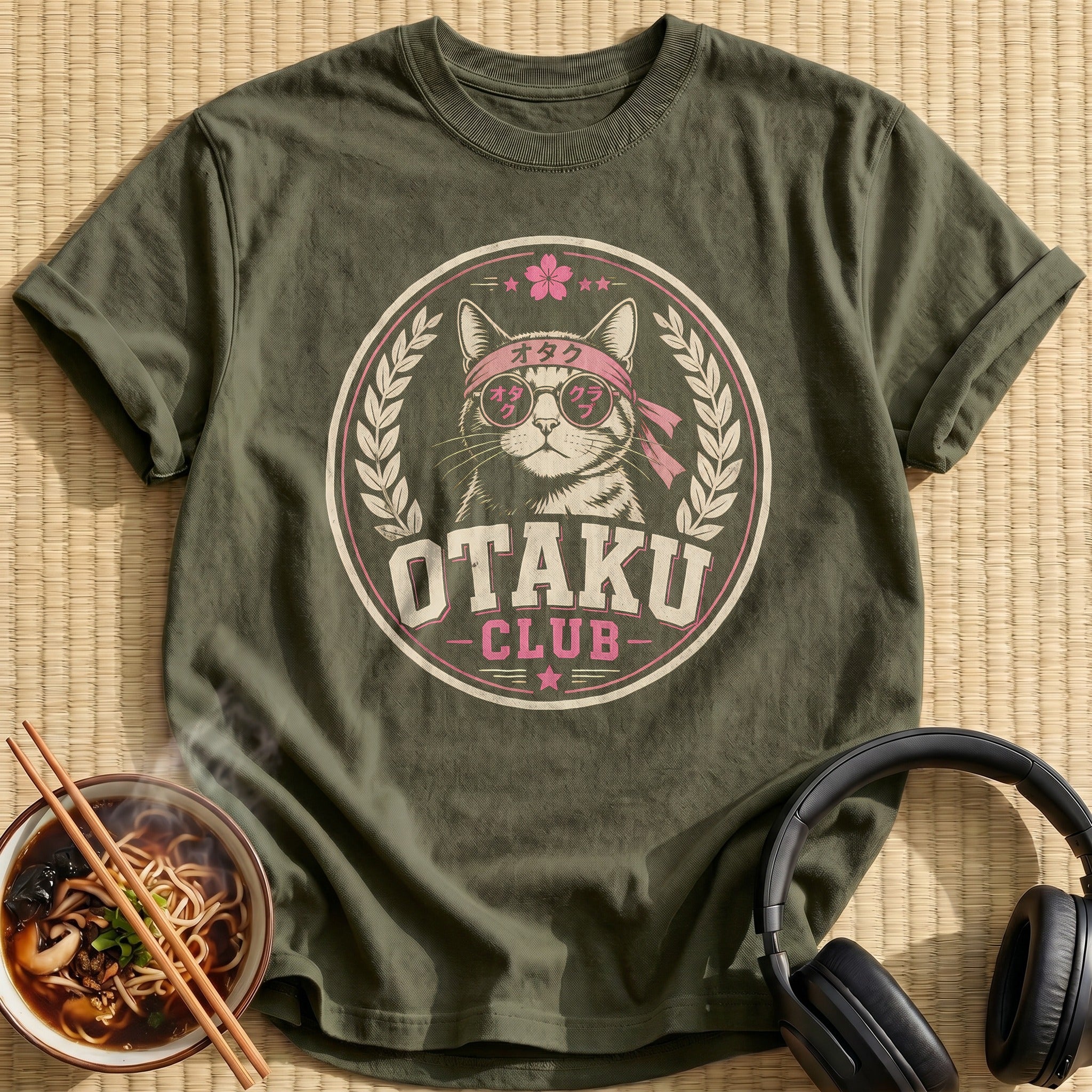 Otaku Club Roundel 20 - Military Green