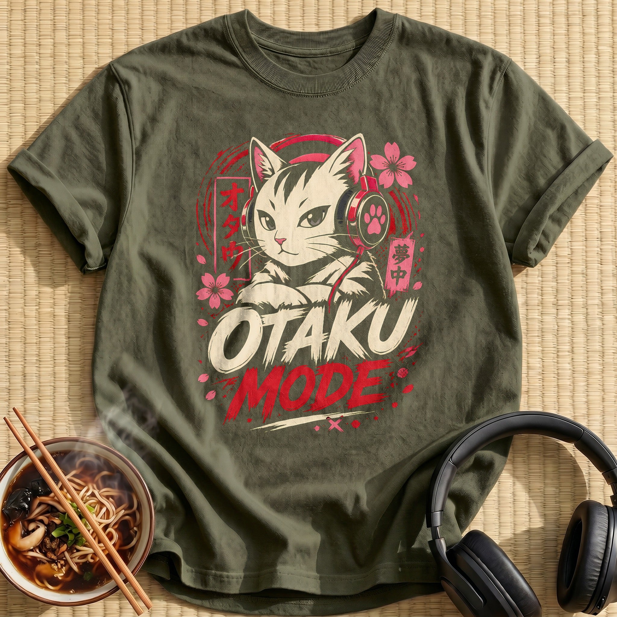 Otaku Mode 11 - Military Green